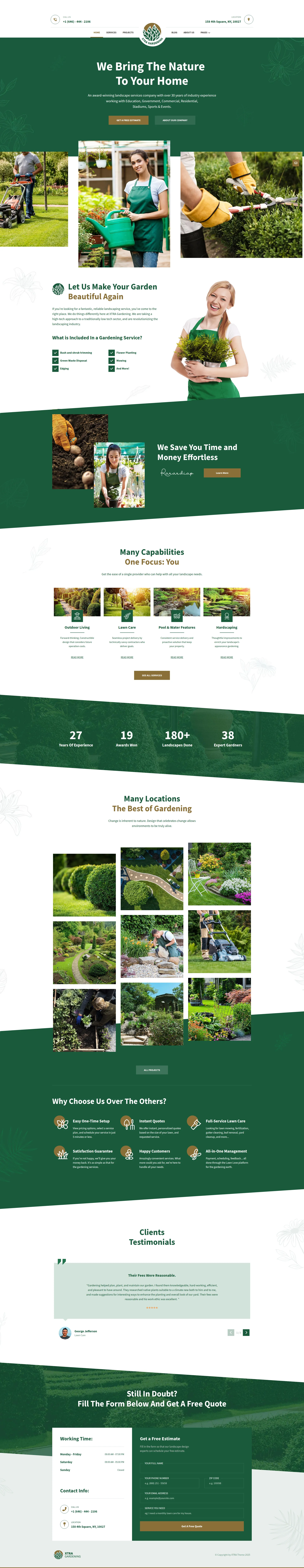 Garden Design & Maintenance Preview