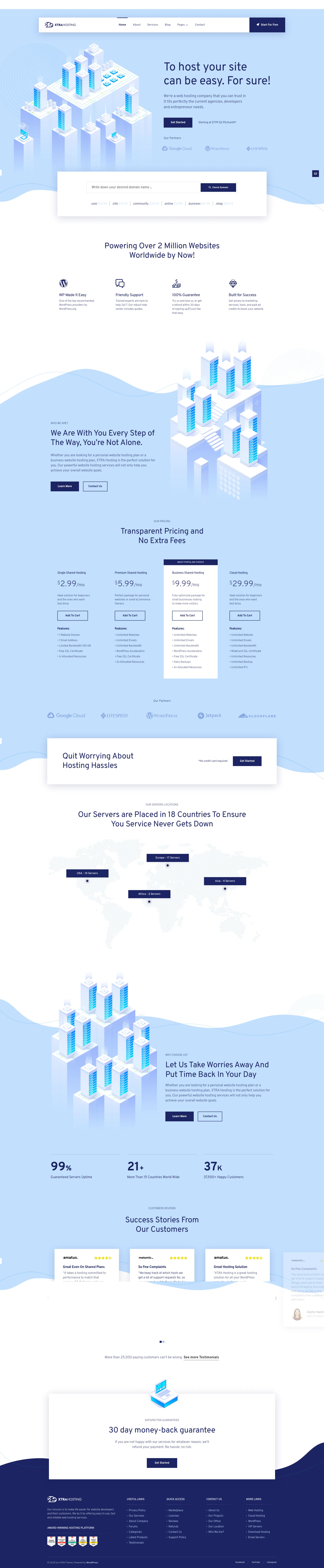 Cloud Hosting Provider Preview