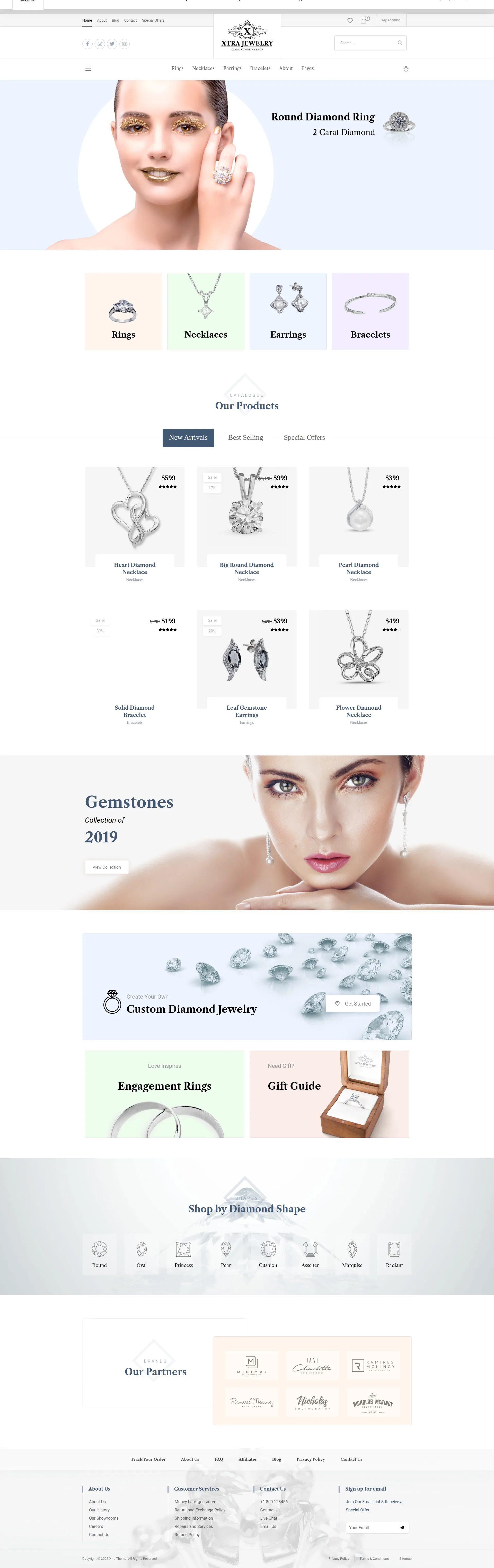 Jewelry Store & Accessories Preview