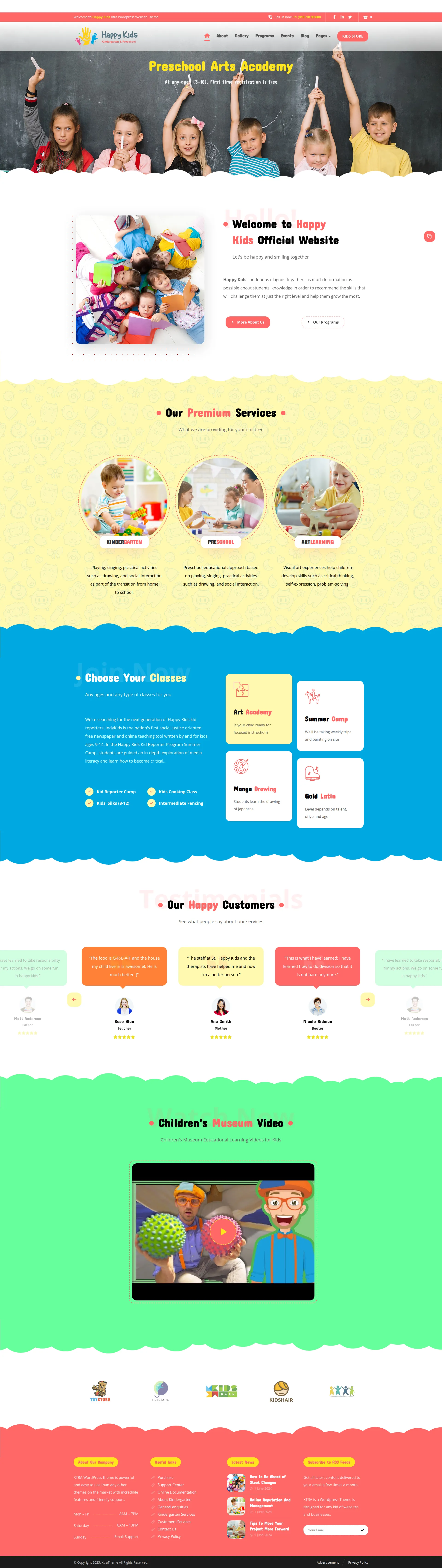 Kids Education & Daycare Preview