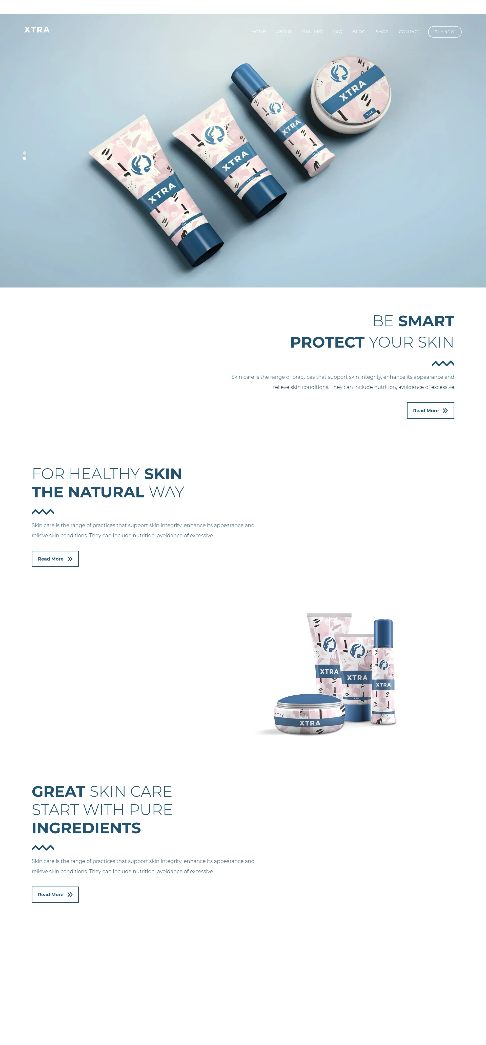 Parallax Portfolio Preview