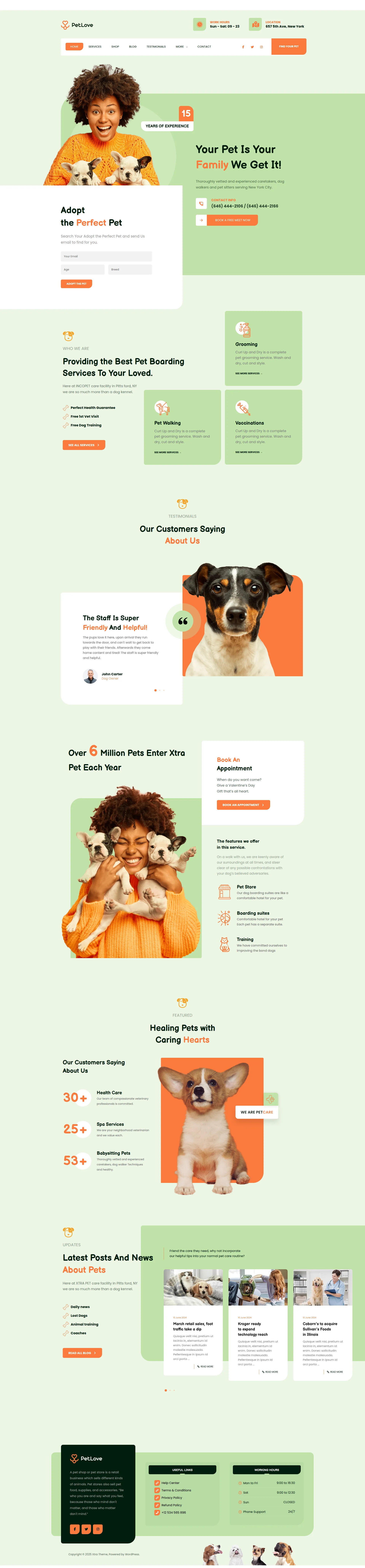 Pet Shop & Animal Care Preview