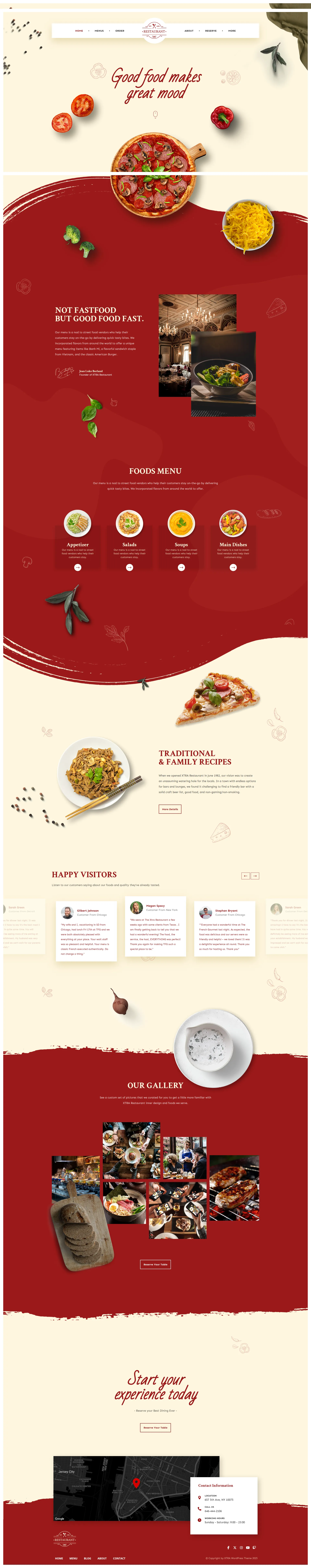 Modern Restaurant & Cafe Preview