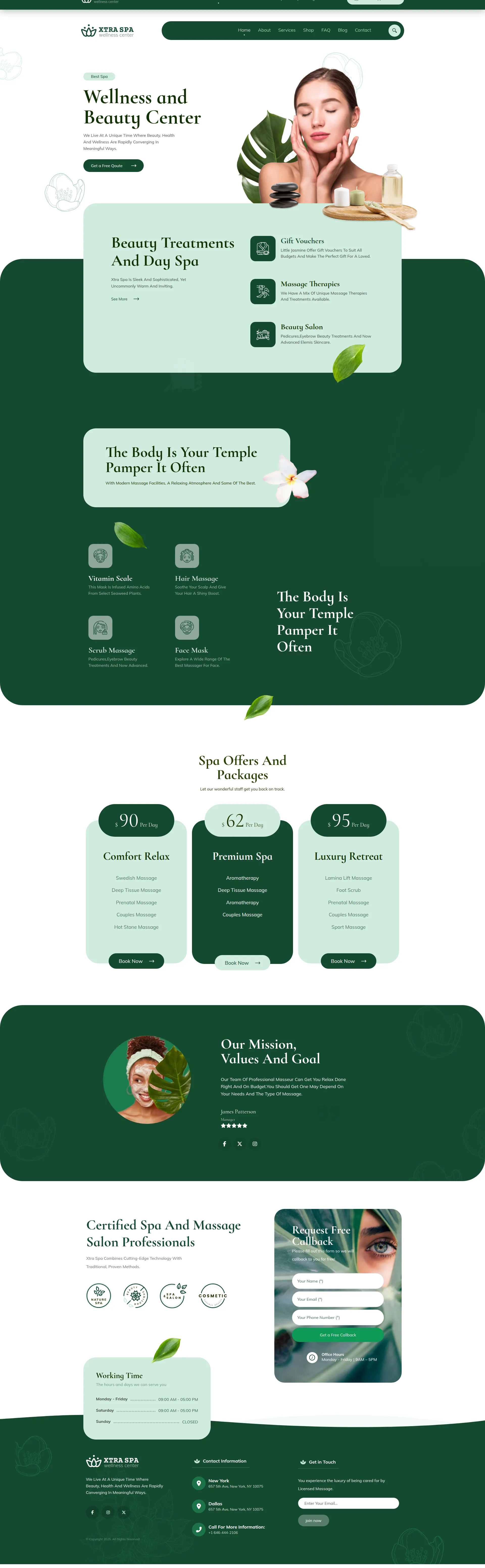 Elegant Spa & Wellness Preview