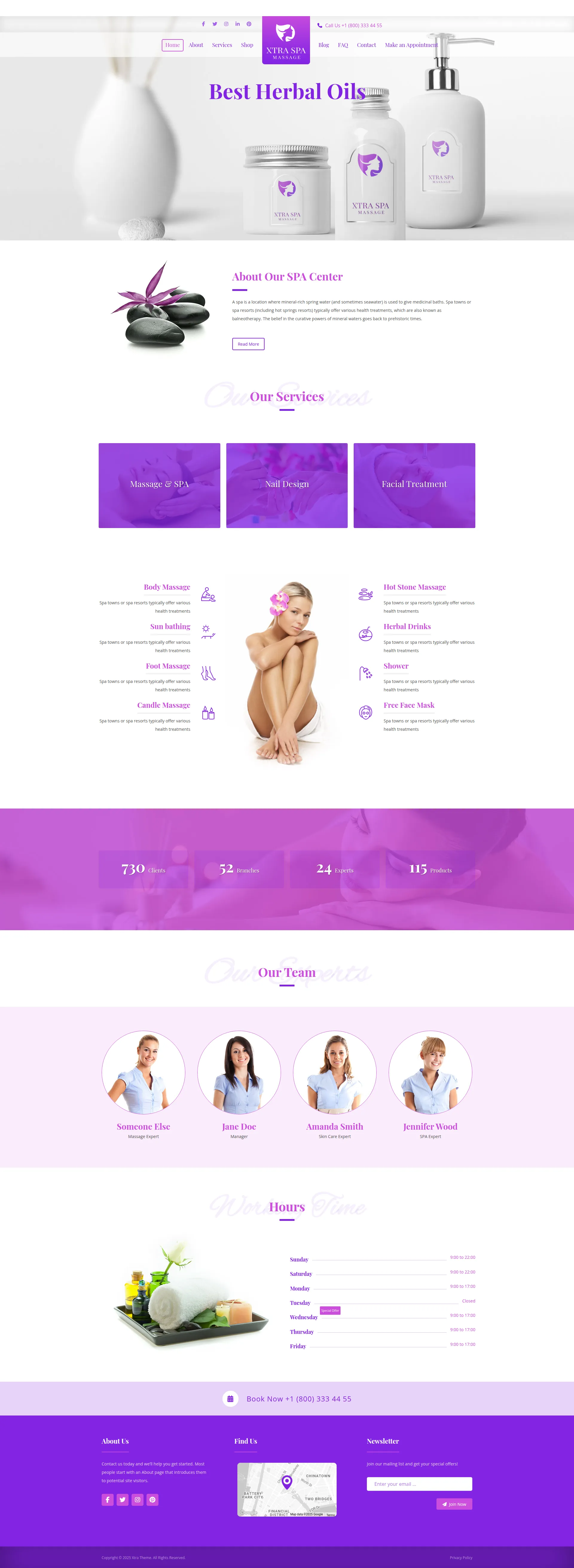 Tranquil Oasis Spa Preview