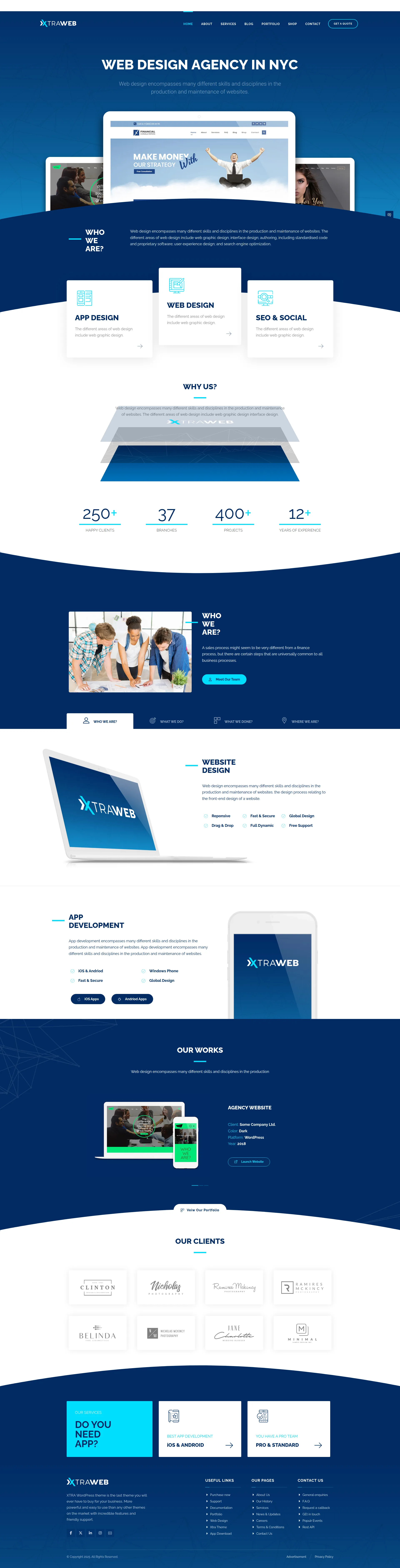 Web Design Agency Preview