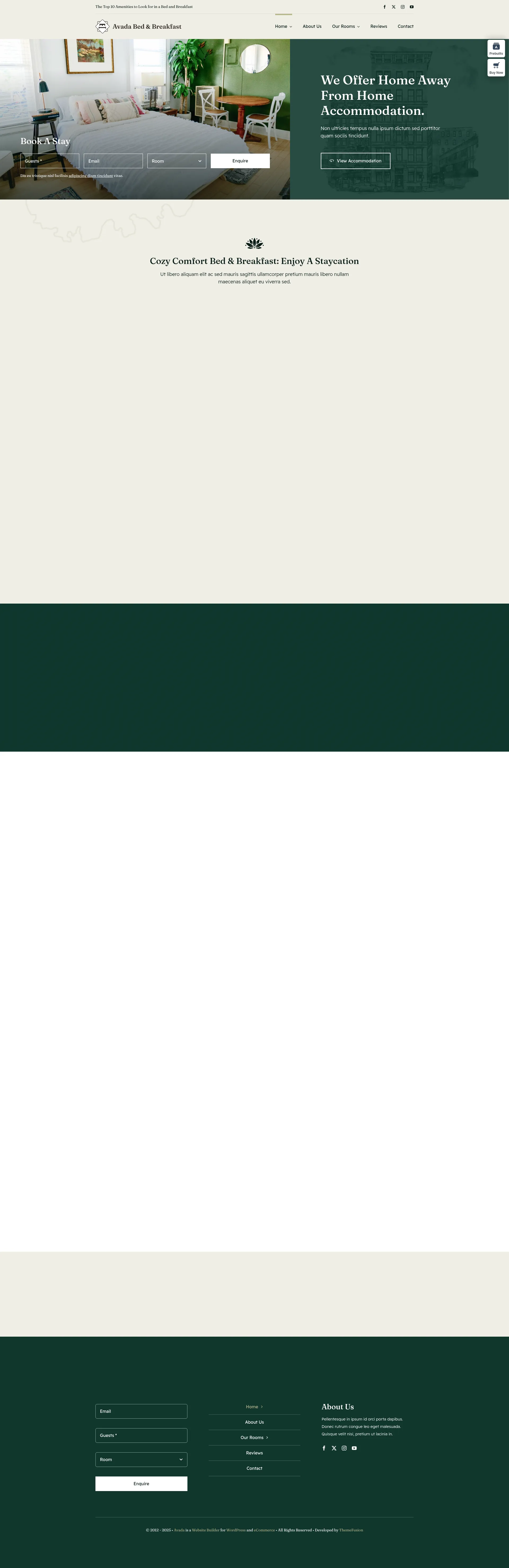 Bed & Breakfast Hotel Preview