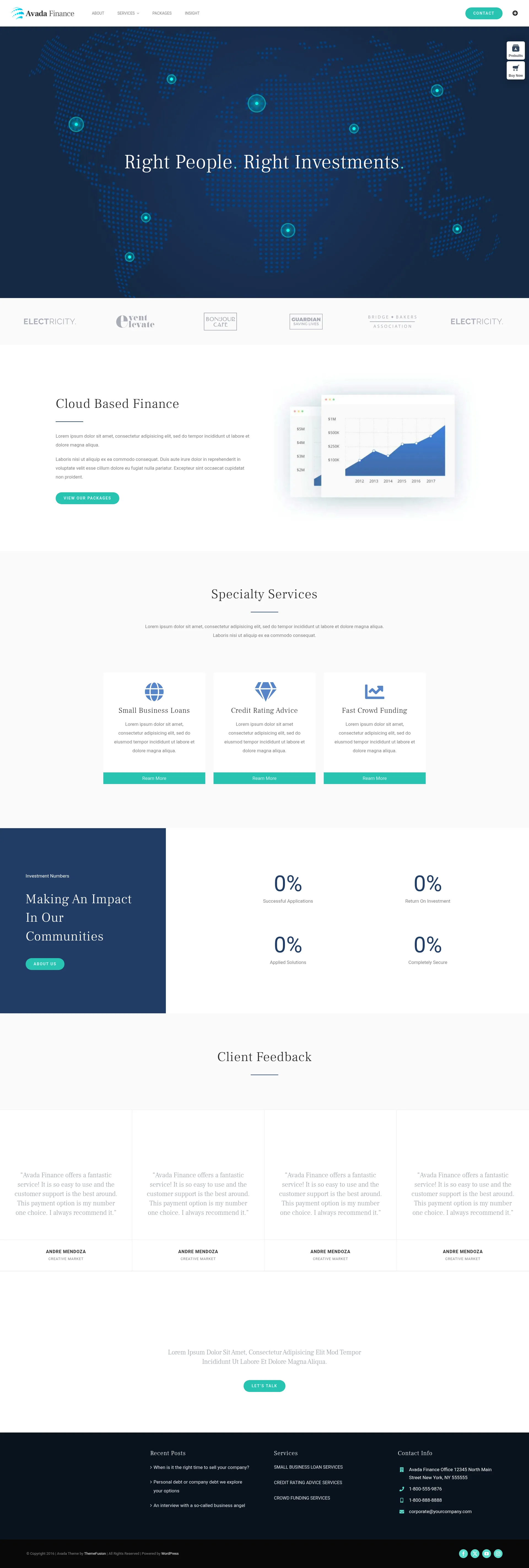 Avada Finance Preview