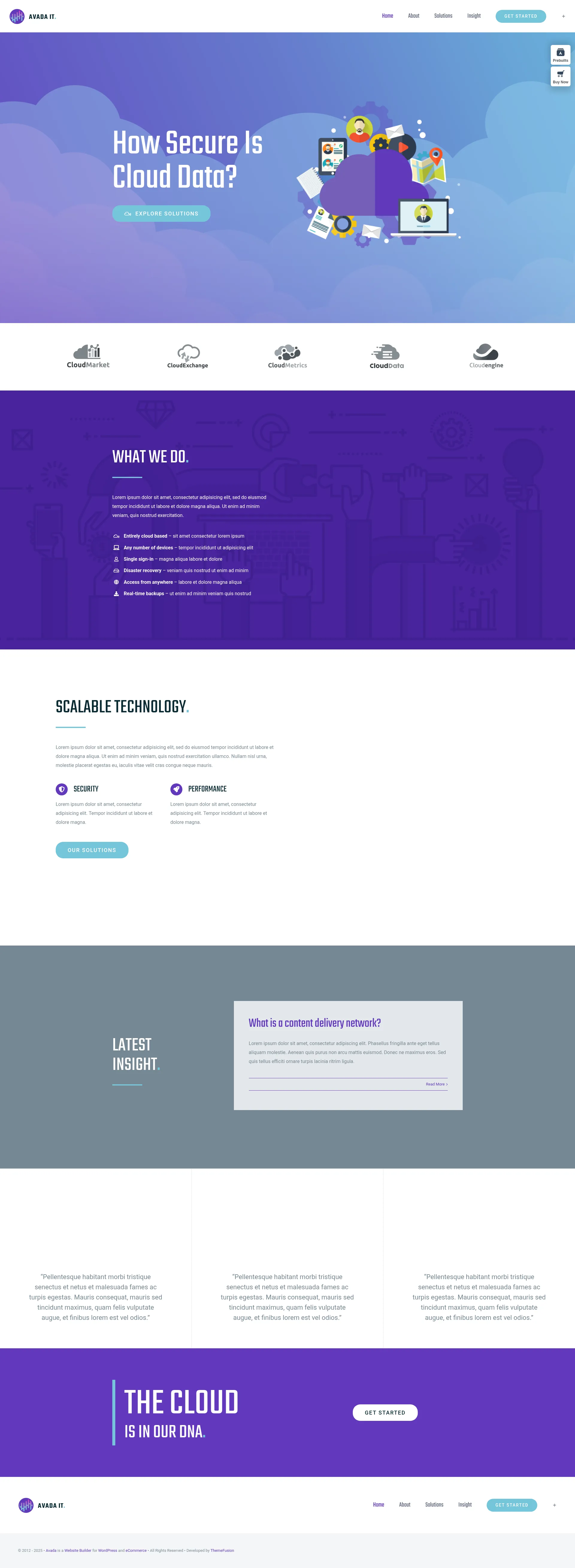 Information Technology Services Preview