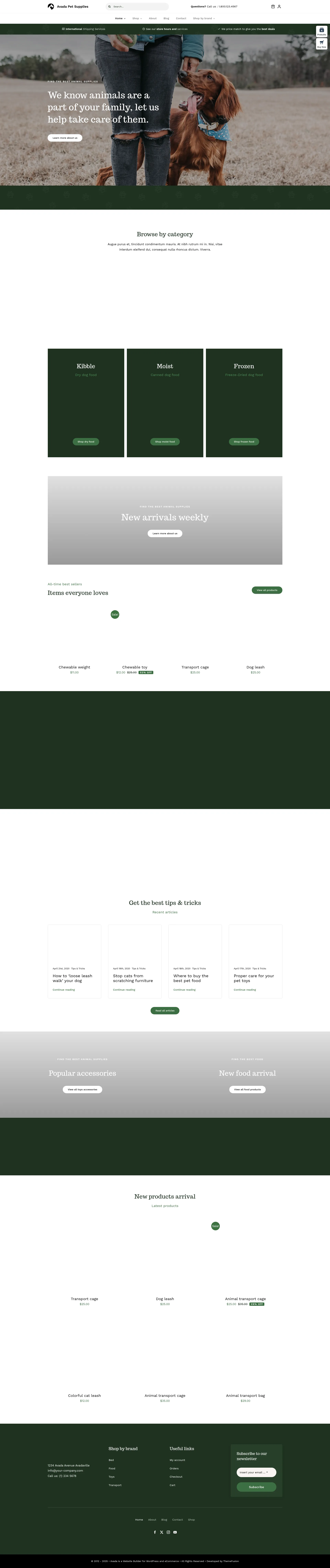 Pampered Pets Care Preview