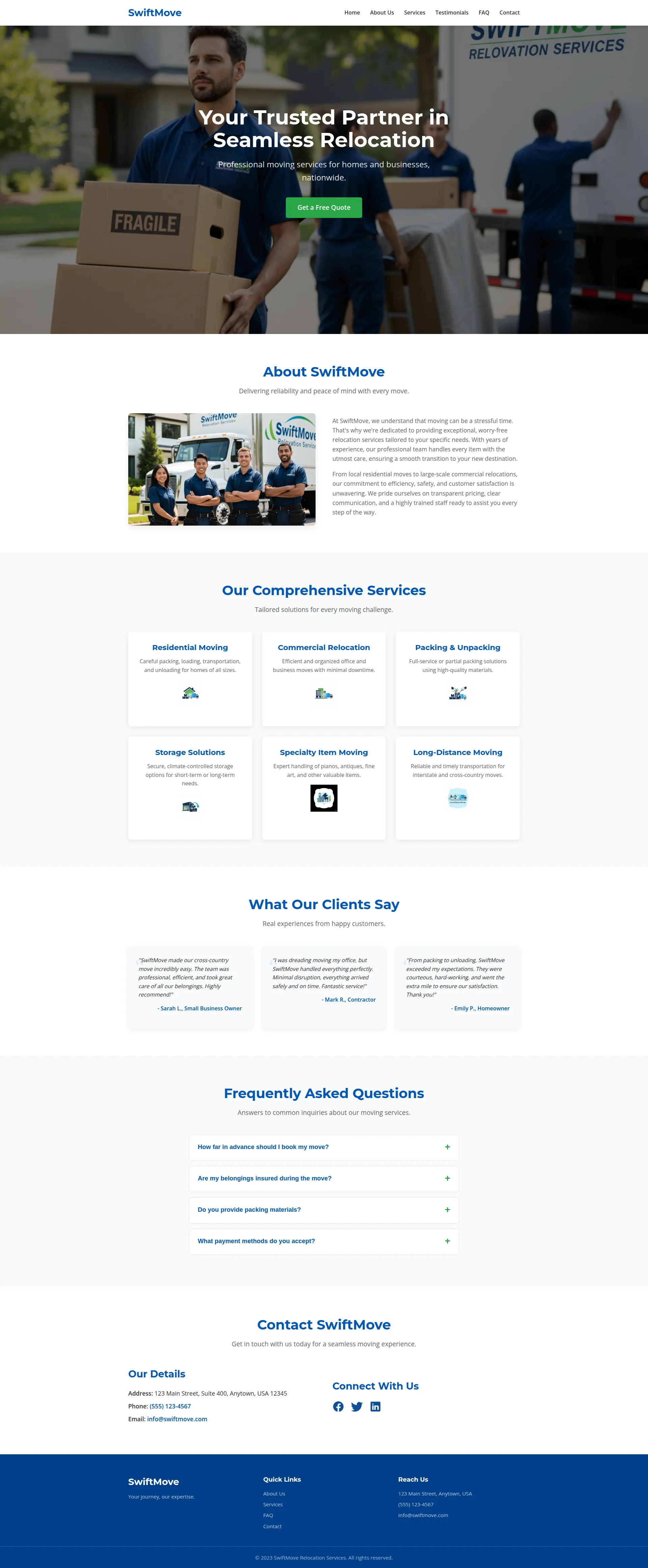 Swift Move Relocations Preview