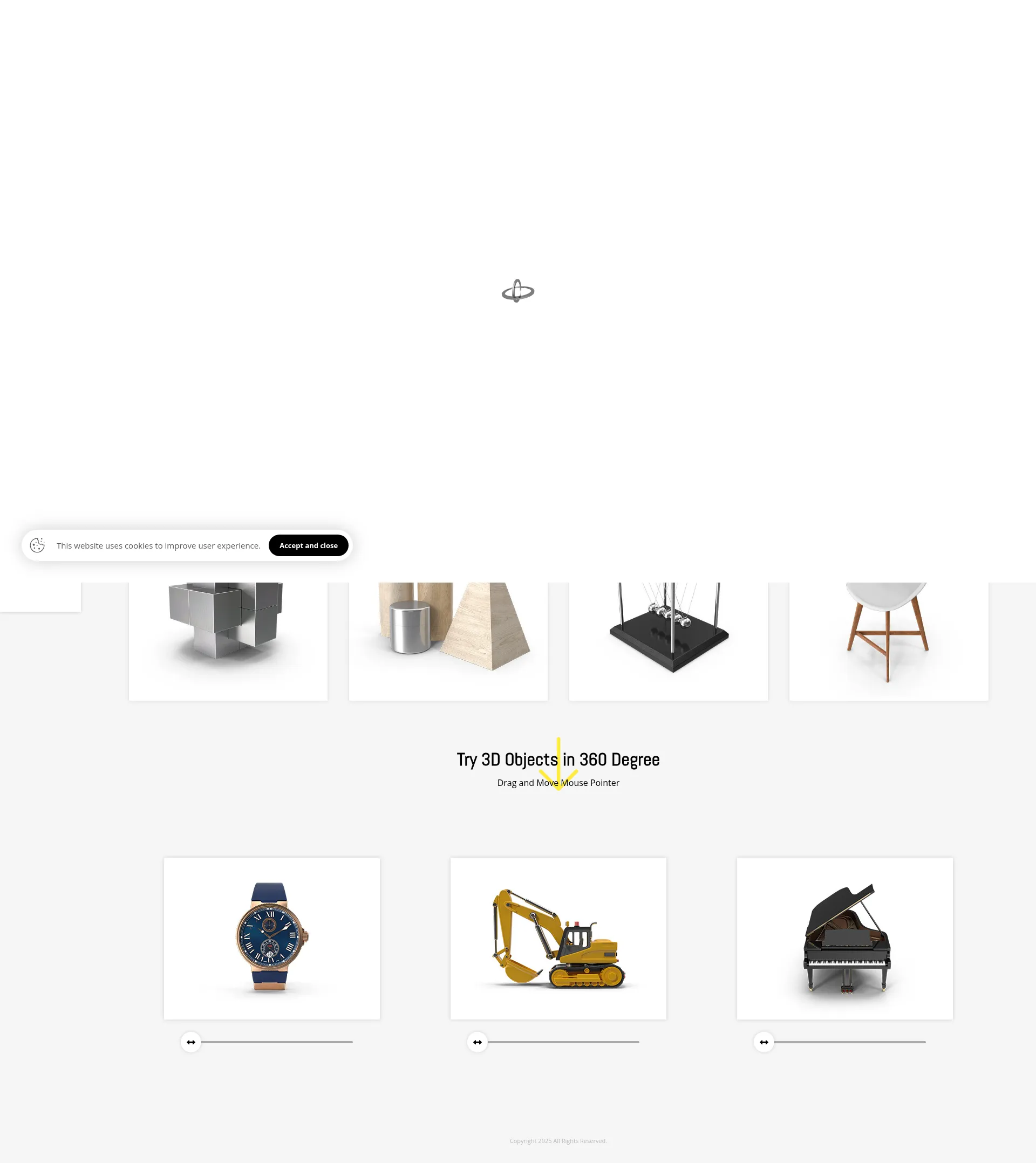 Xtra 3D Portfolio Preview