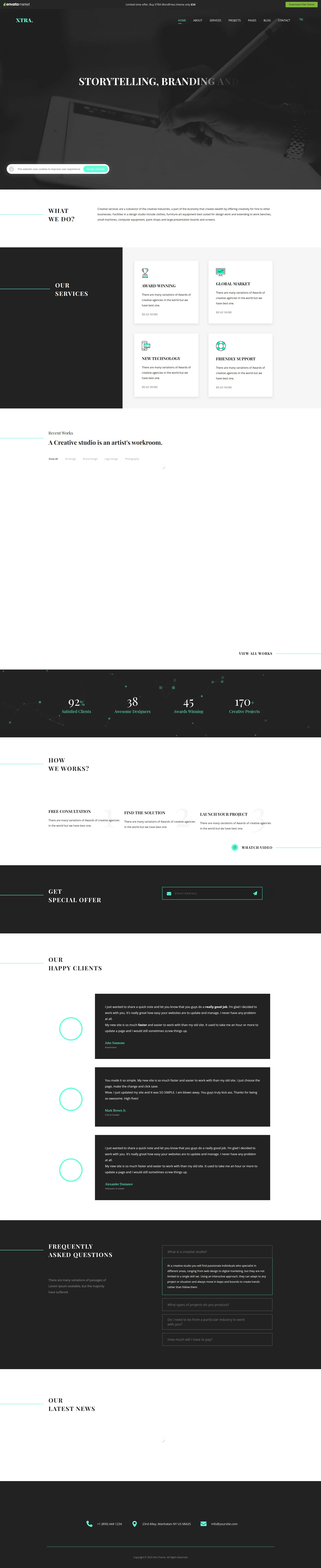 Xtra Creative Studio Preview