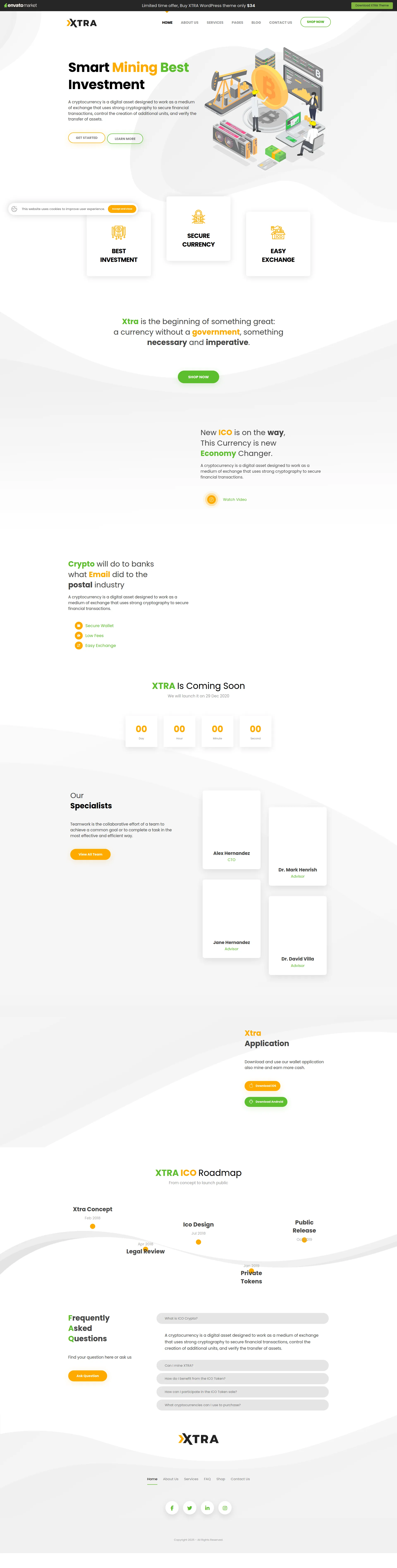 Xtra Cryptocurrency 2 Preview