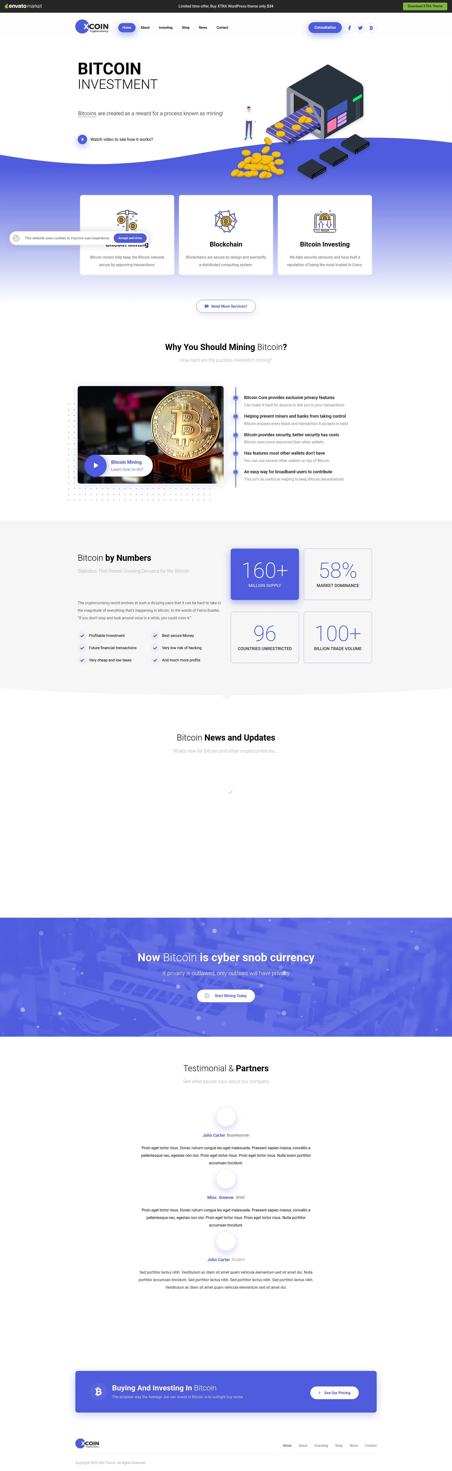 Xtra Cryptocurrency Preview