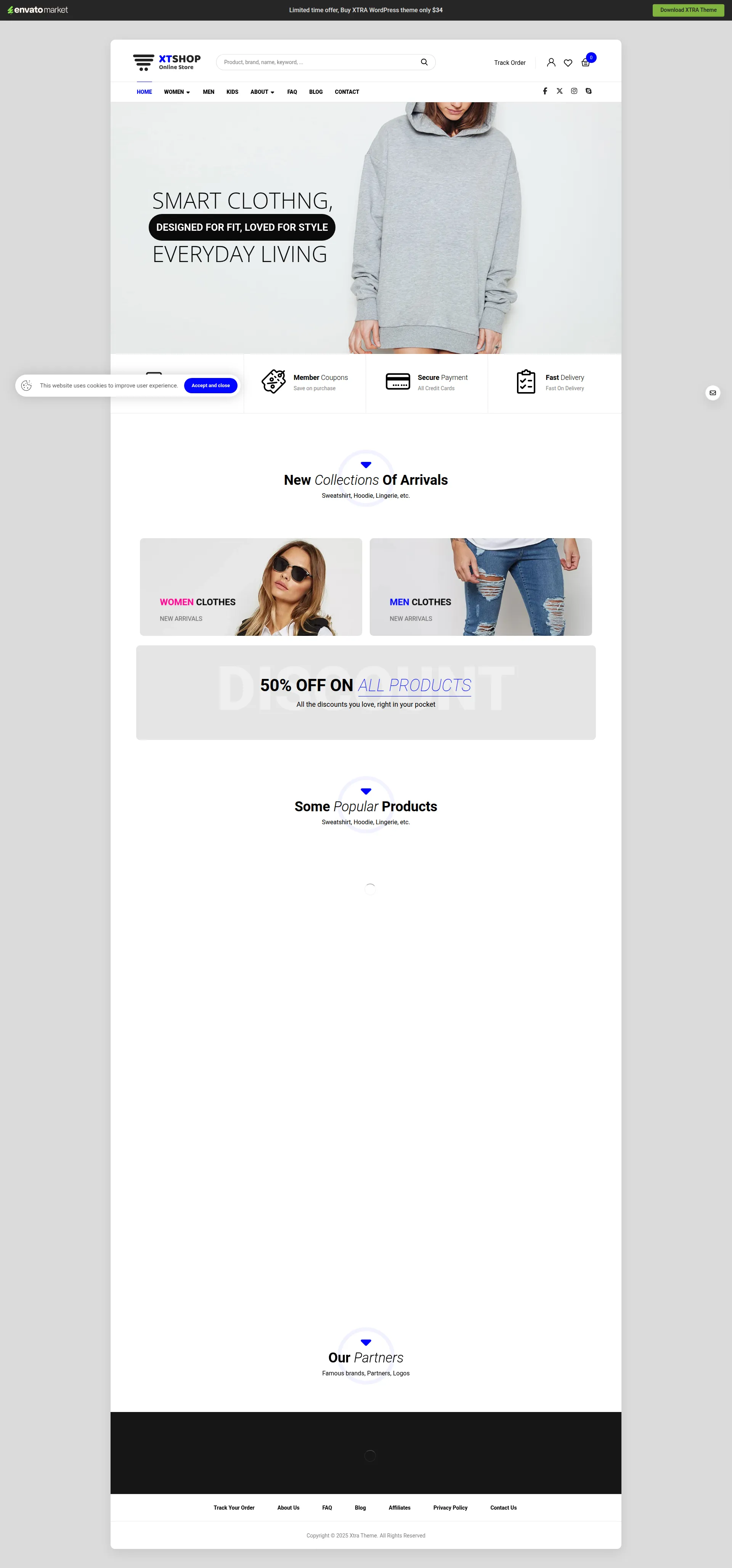 Xtra Fashion Shop Preview