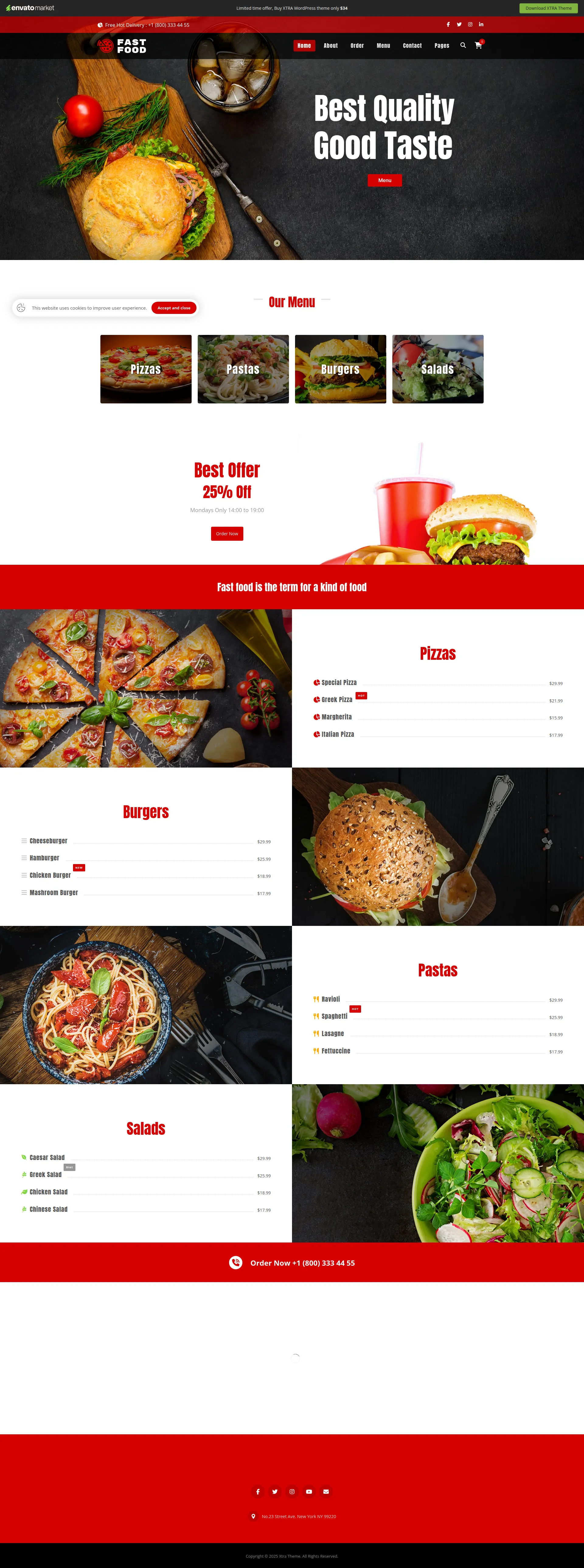 Xtra Fast Food Preview