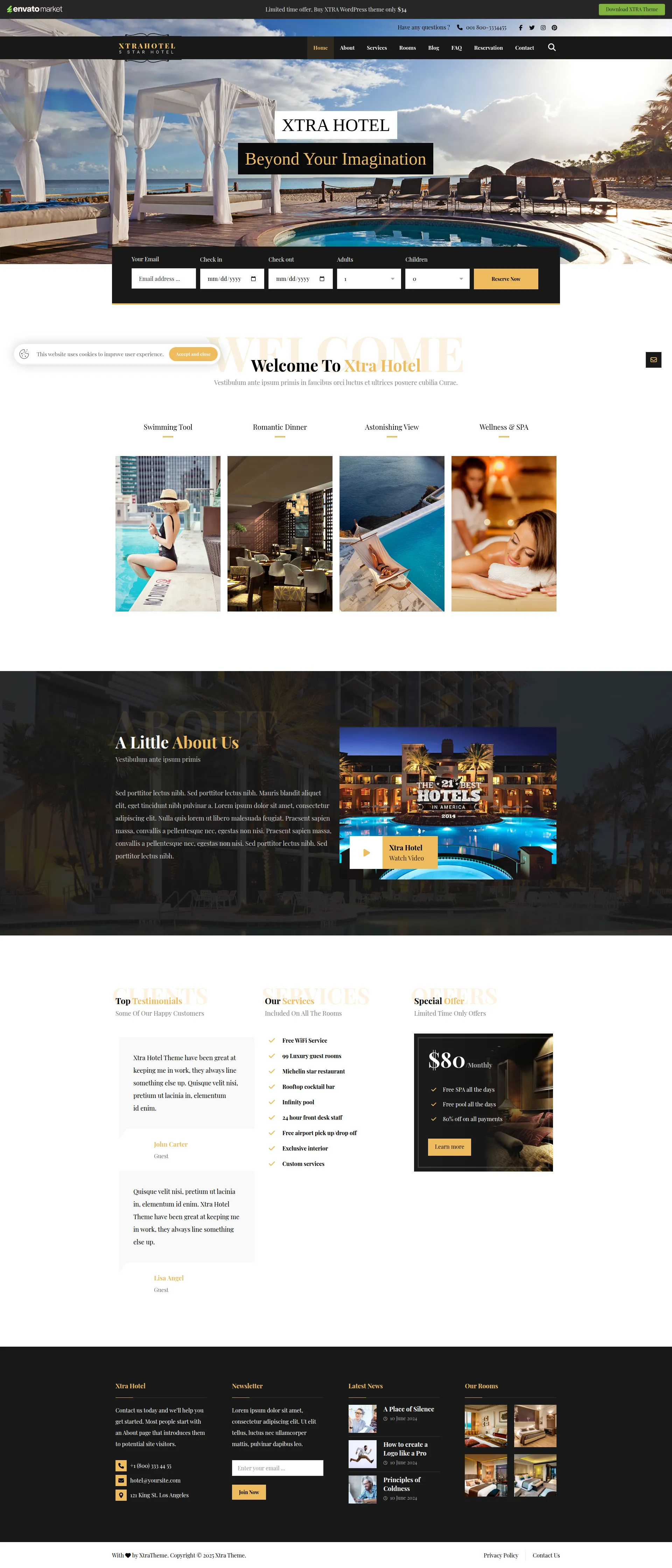Xtra Hotel Preview