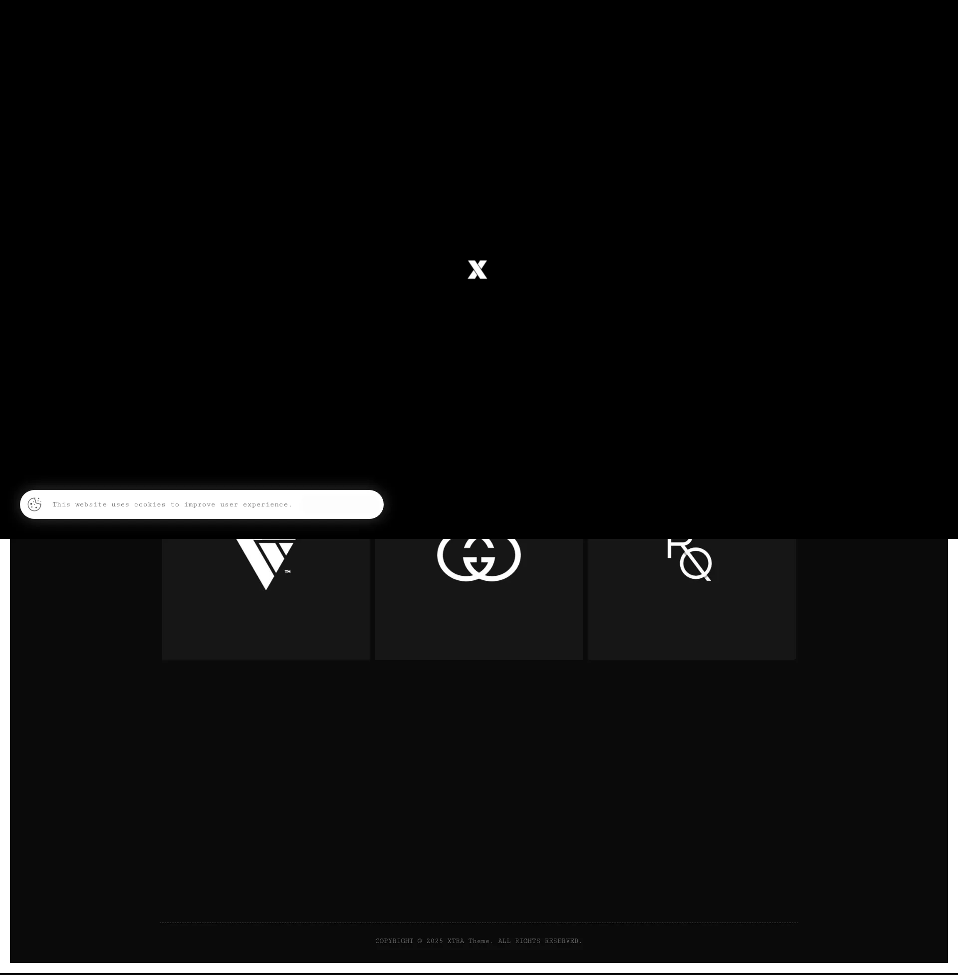 Xtra Logo Portfolio Preview