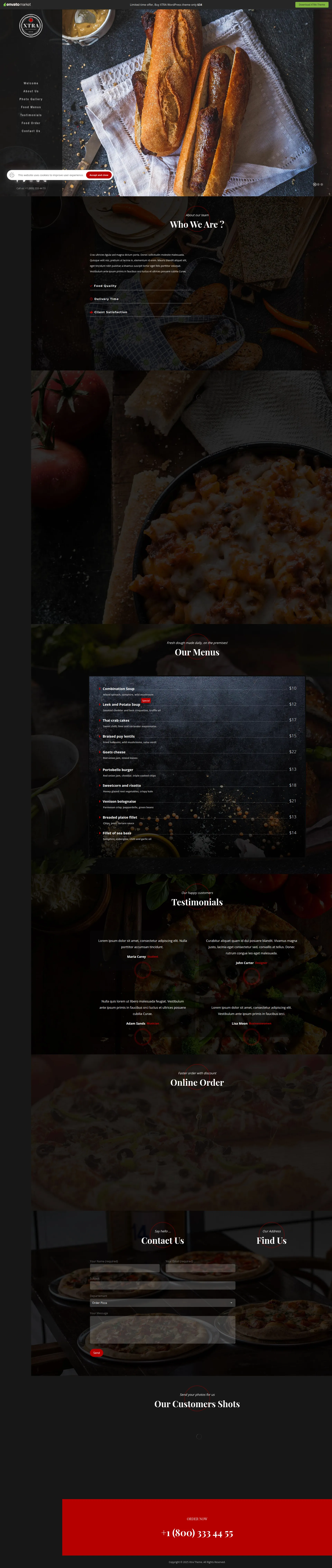Xtra Restaurant Preview