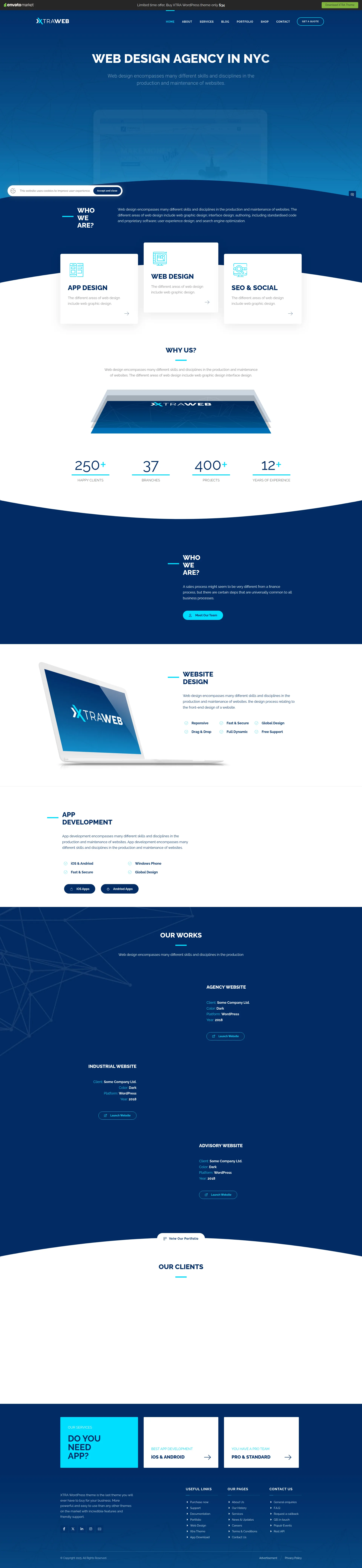 Xtra Web Agency Preview
