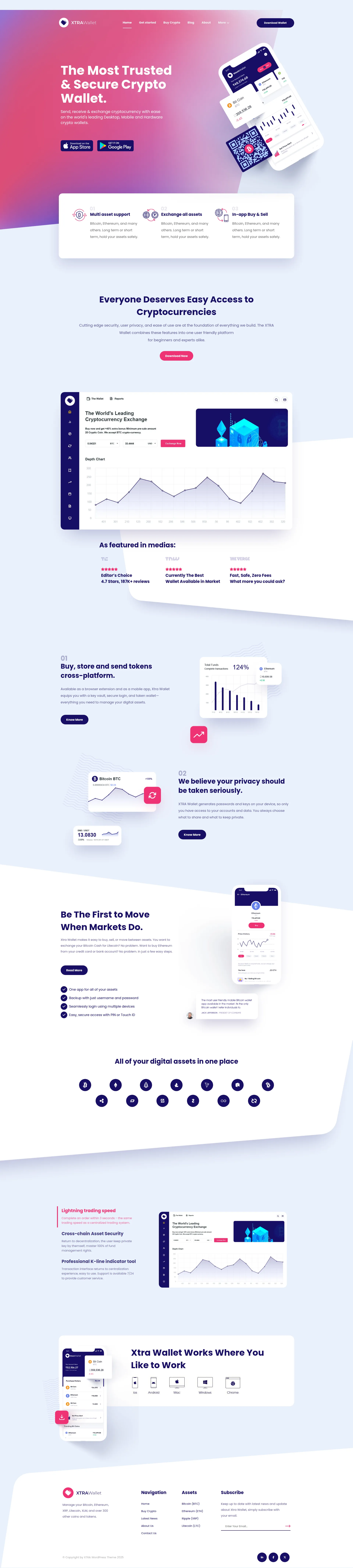 App Landing Page Plus Preview