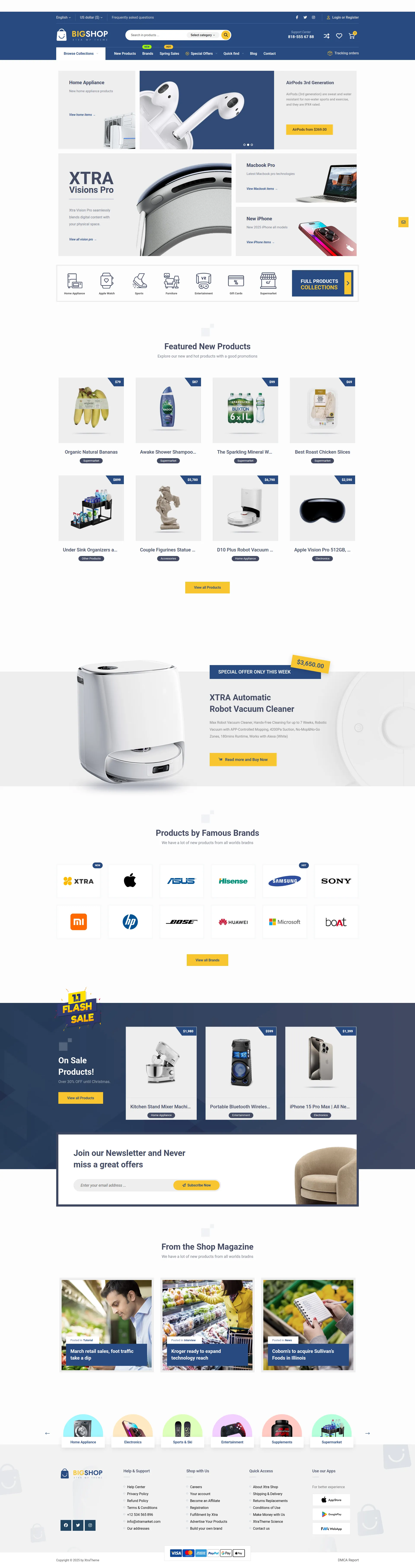 Large E-Commerce Store Preview