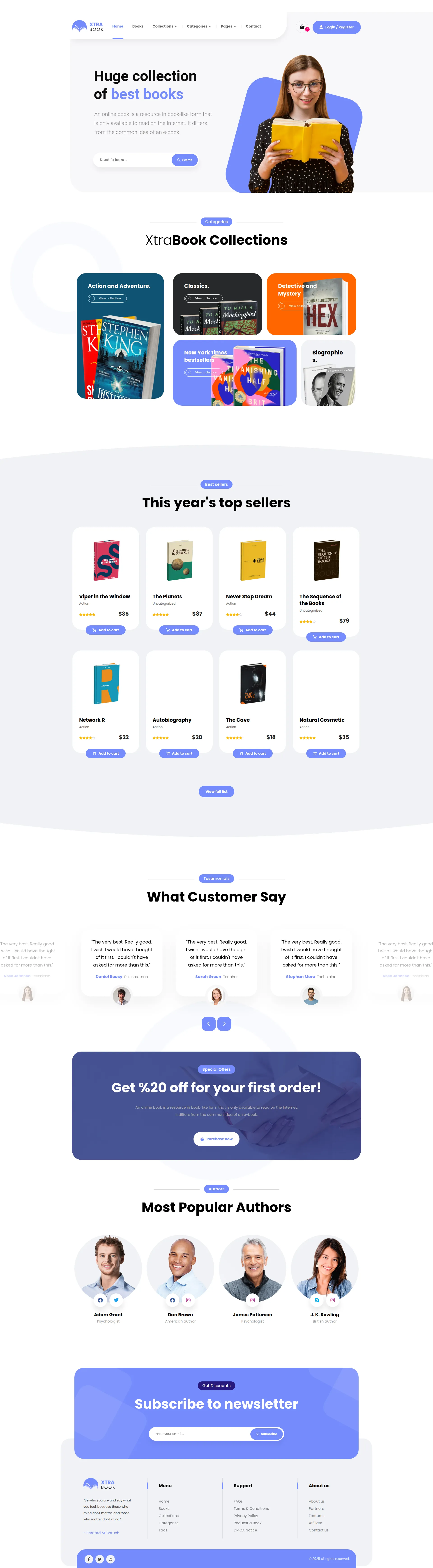 Bookstore & Library Preview