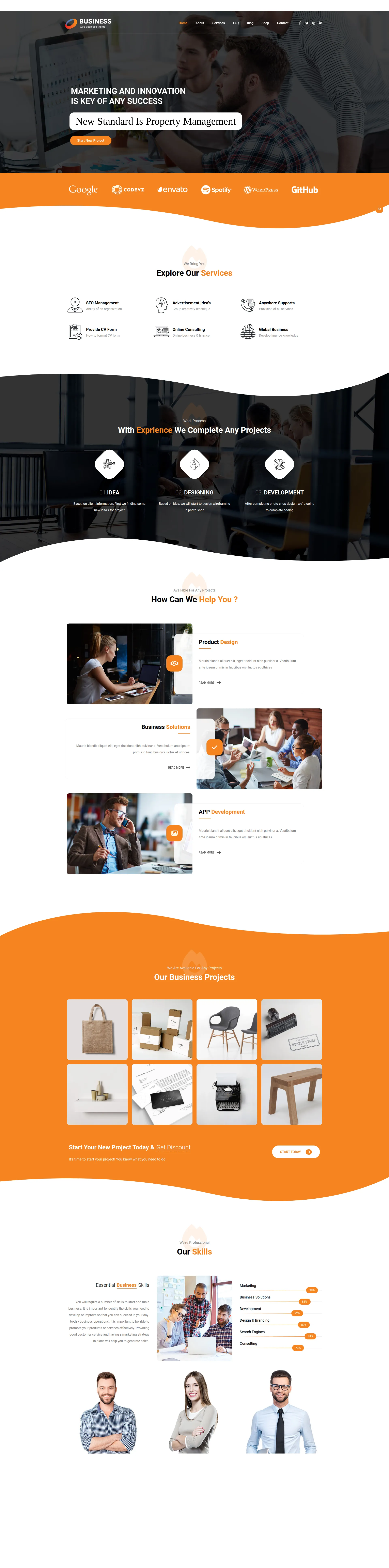 Professional Business Preview