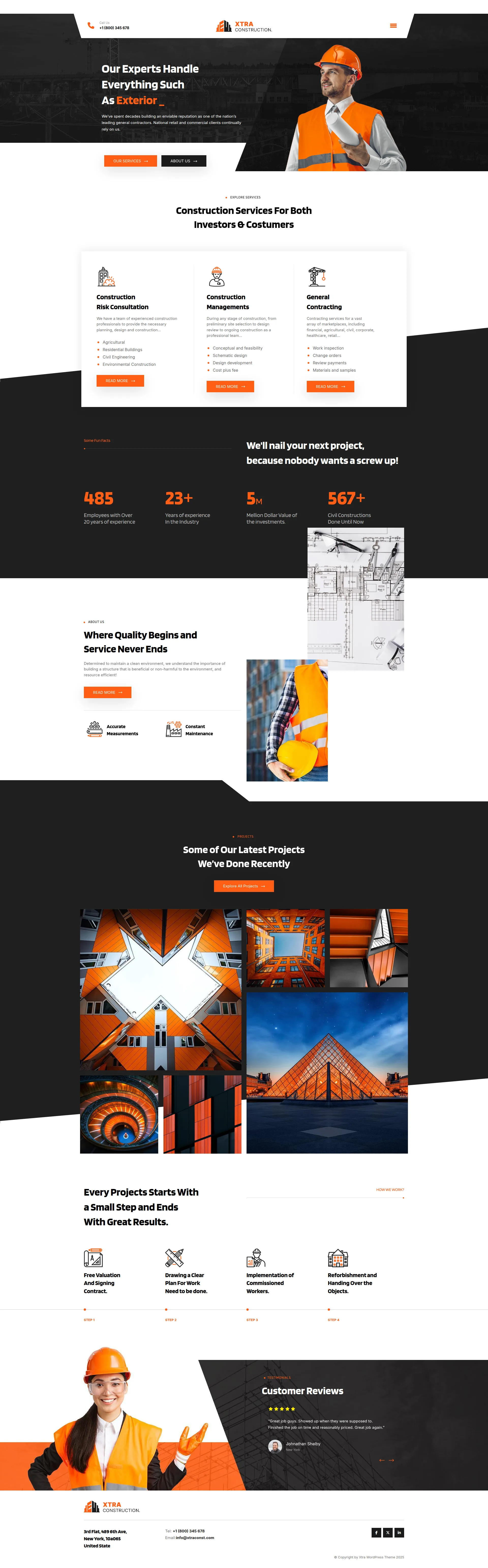 Industrial Construction Preview