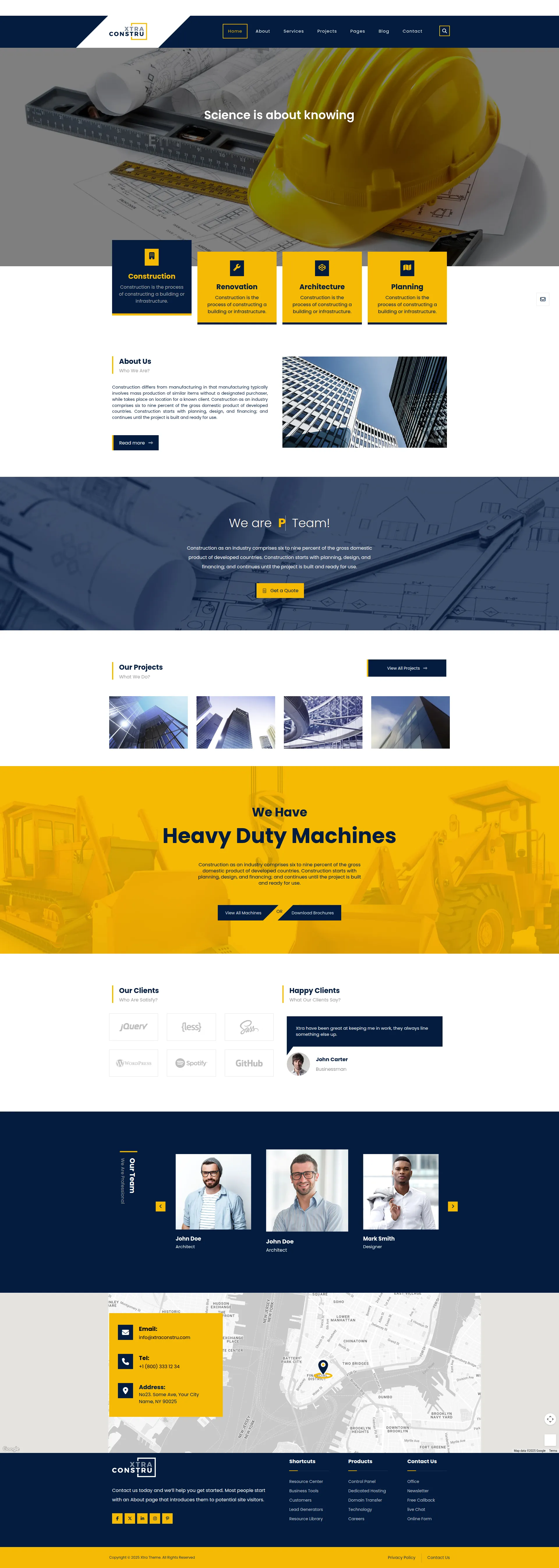 Non-Profit & Charity Organization Preview