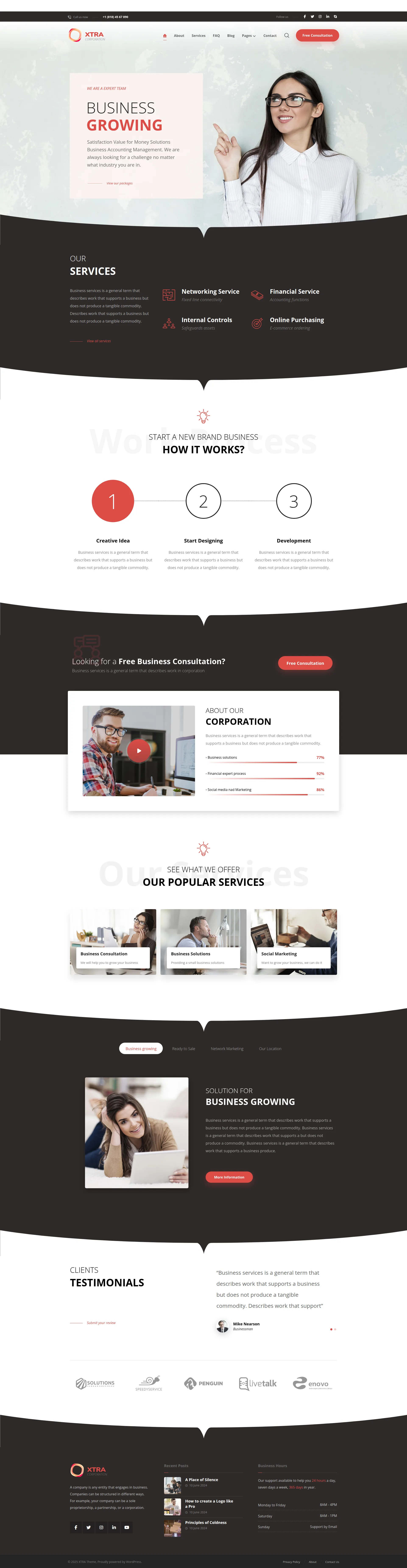 Corporate Business Pro Preview