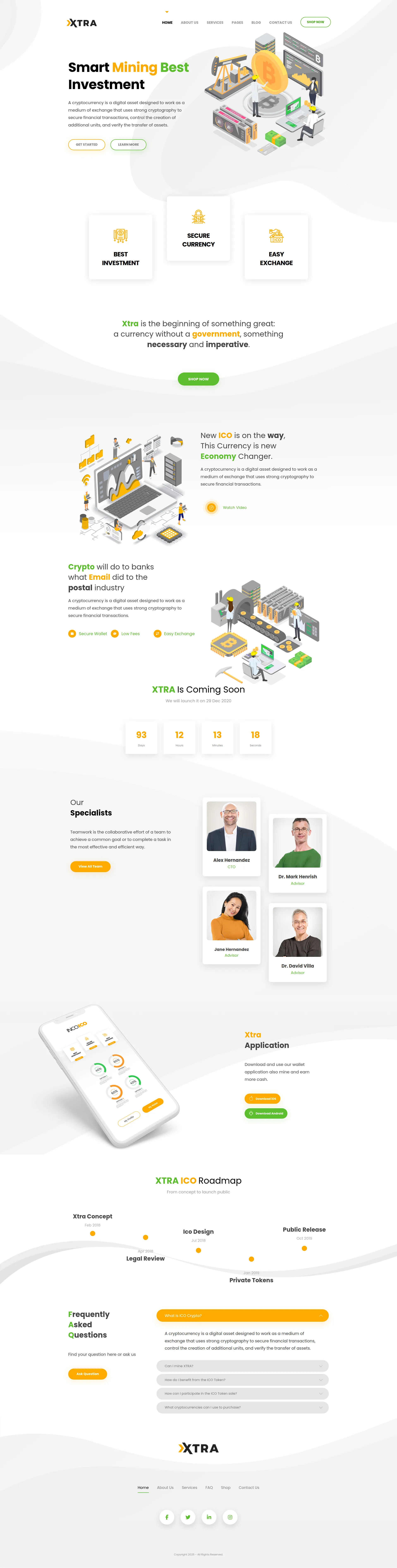 Crypto Trading Platform Preview