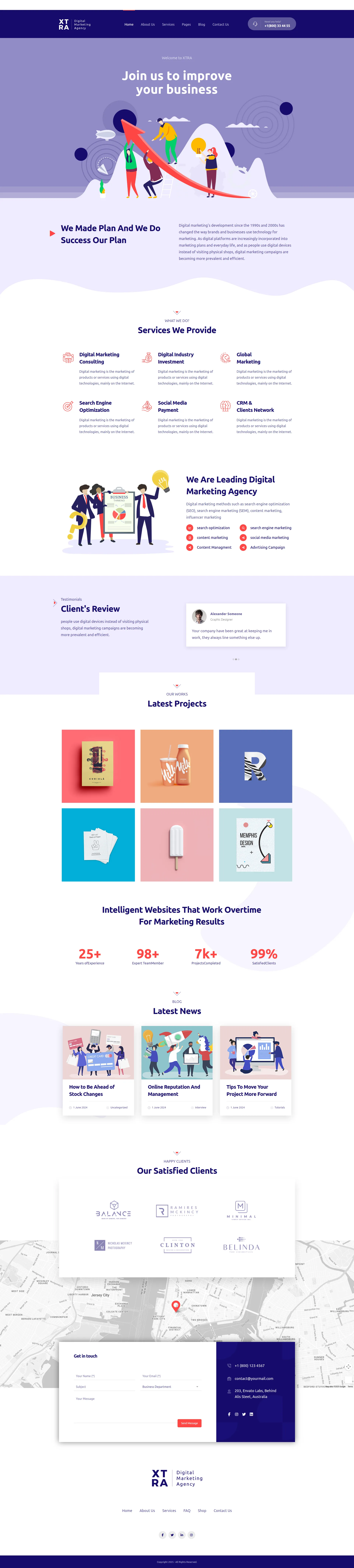 Digital Marketing Agency Preview