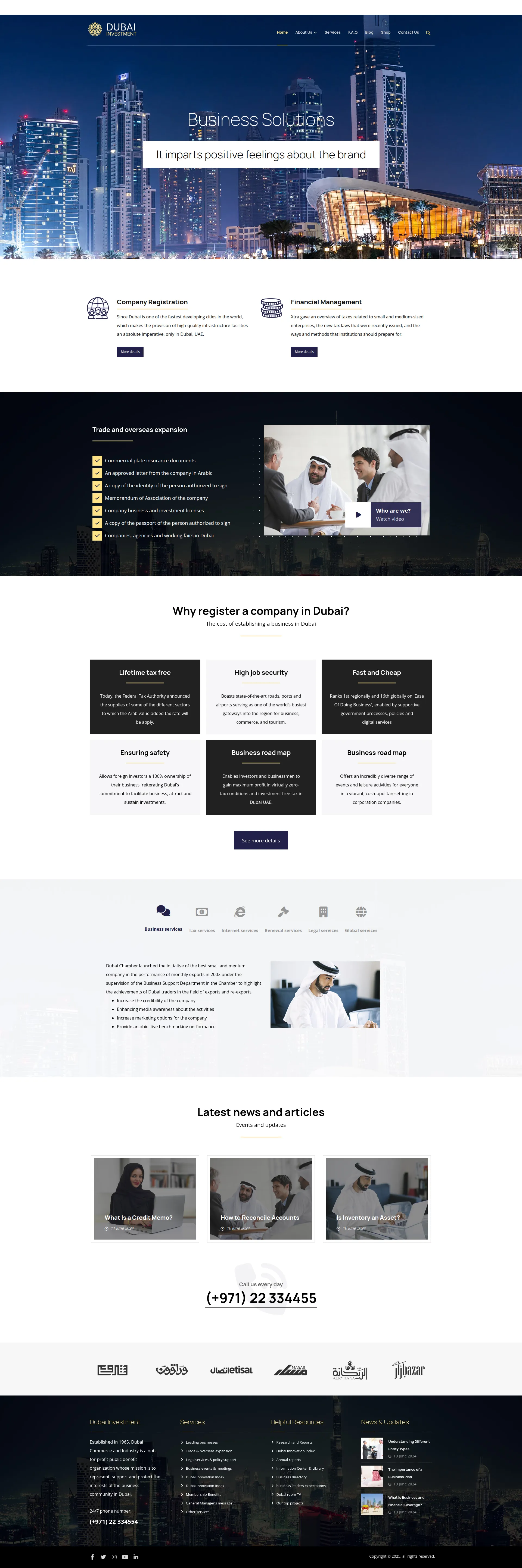 Dubai Investment & Real Estate Preview