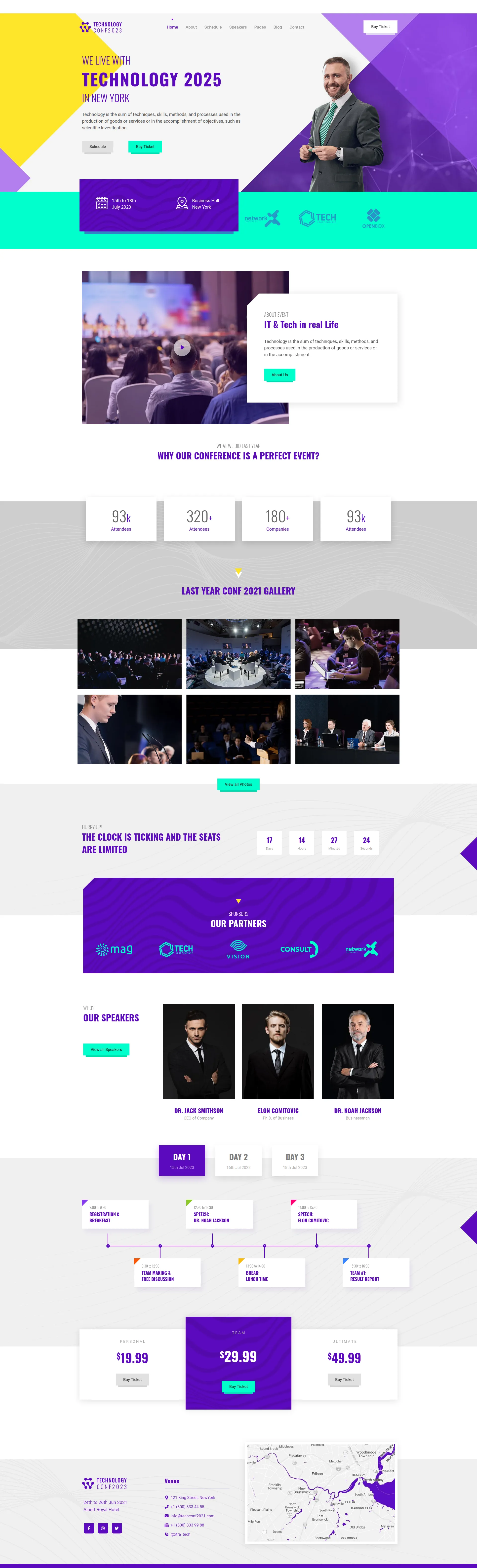 Event Planning & Management Preview