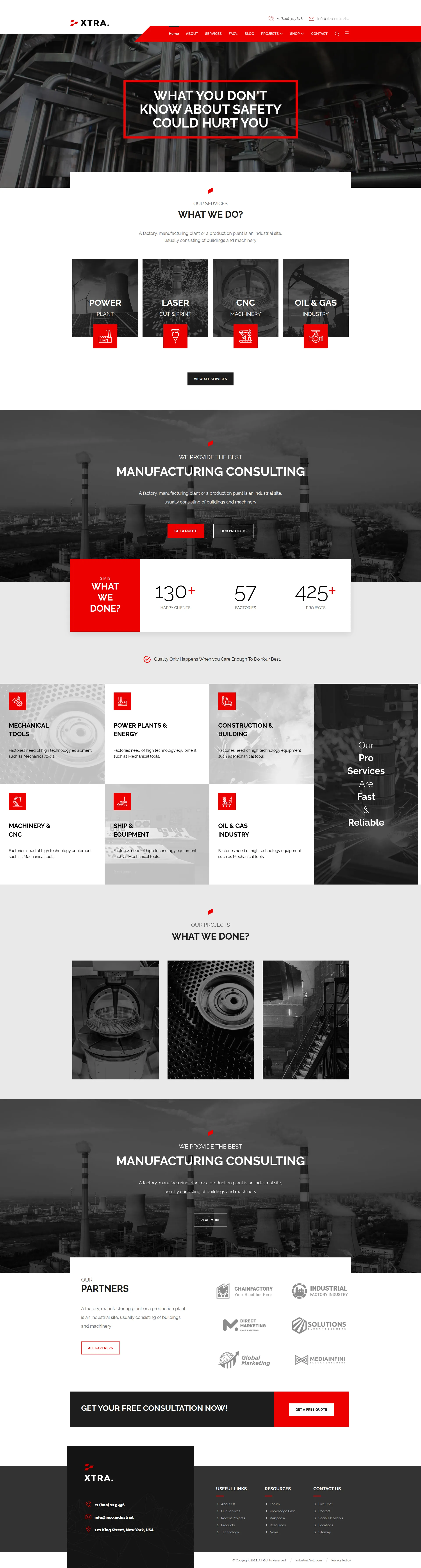 Industrial Services & Manufacturing Preview