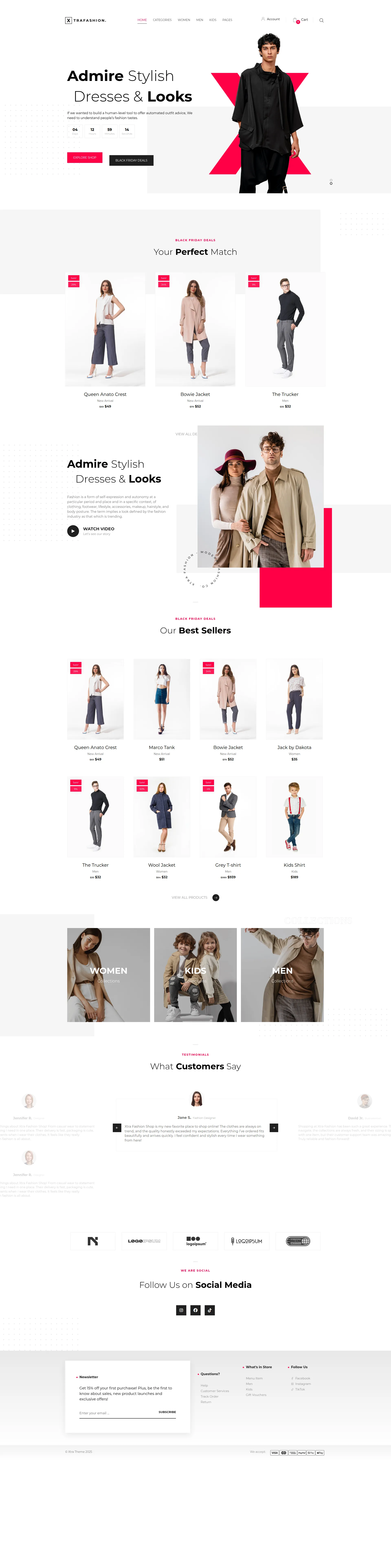 Luxury Fashion Boutique Preview