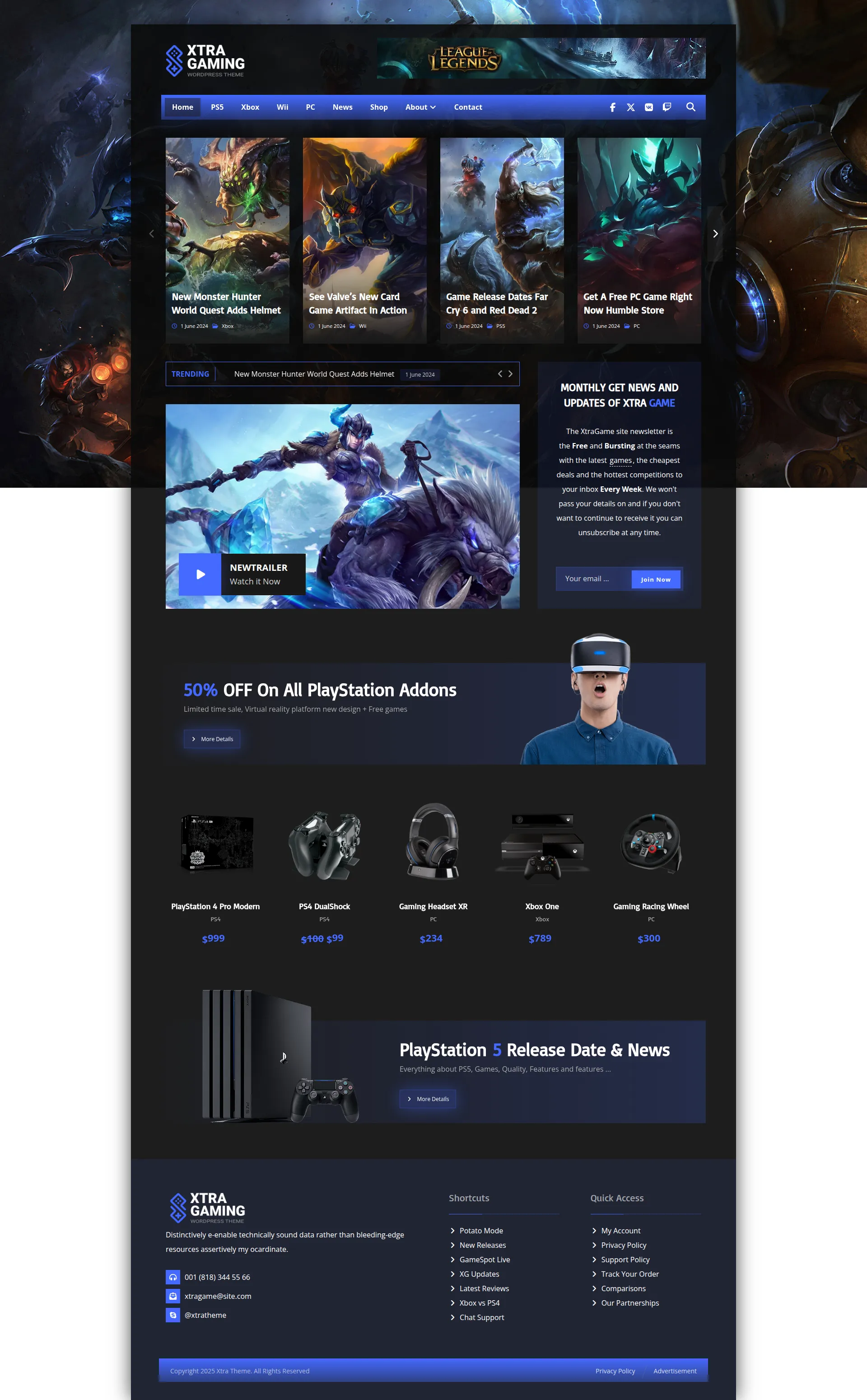 Gaming & eSports Preview