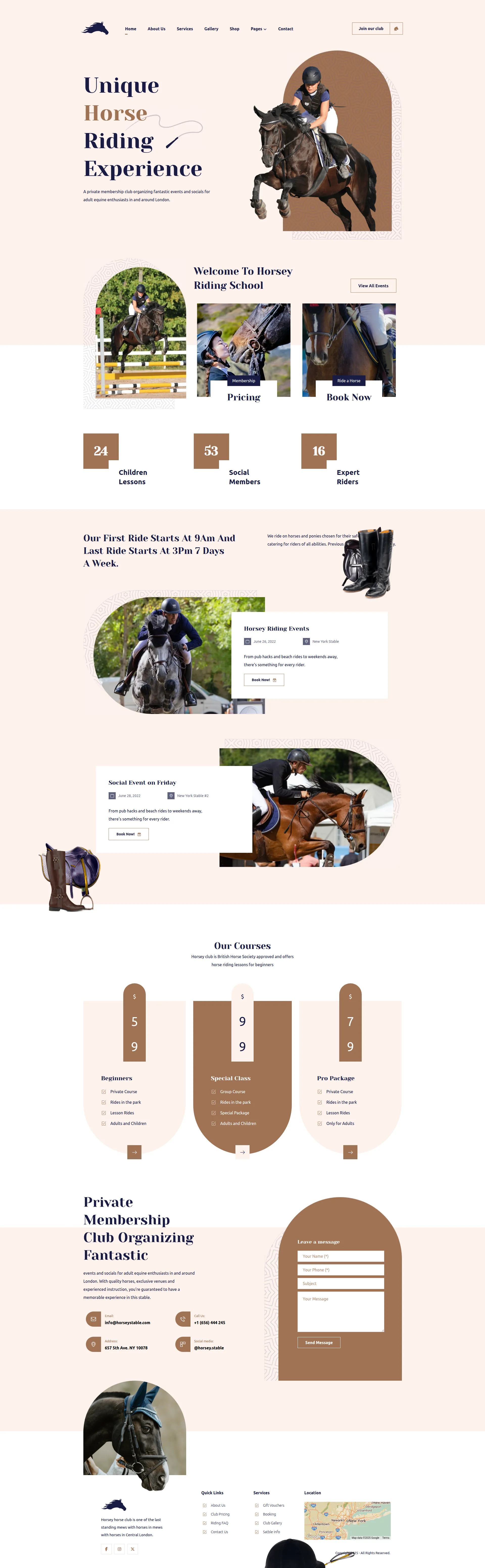 Horse riding club Preview