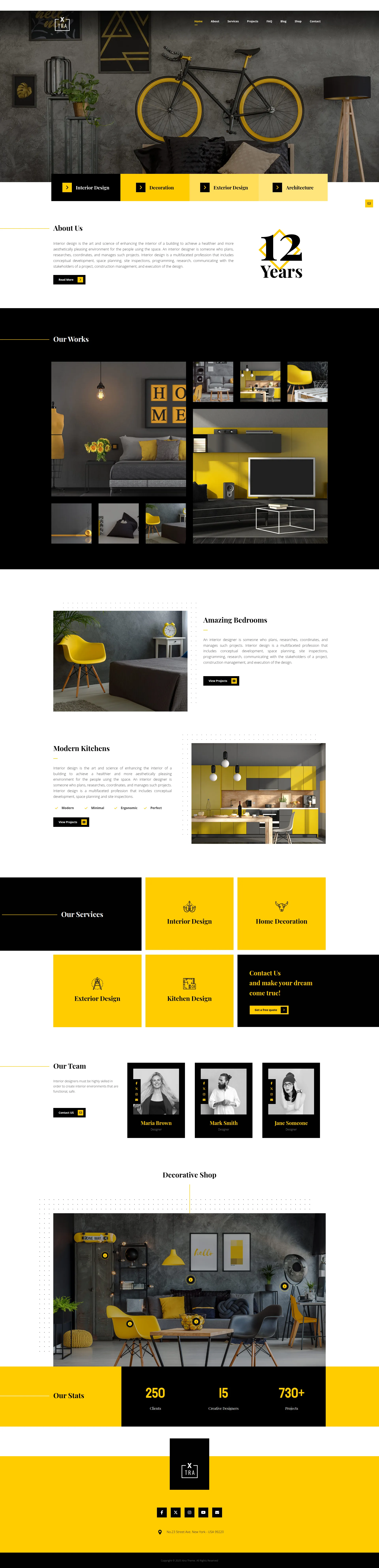 Interior Design & Decoration Preview