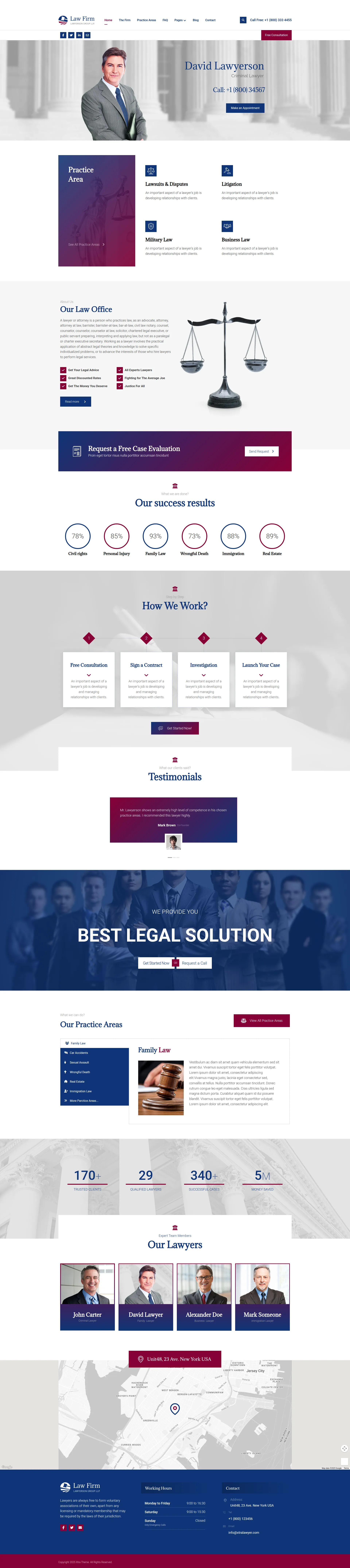 Expert Legal Counsel Preview