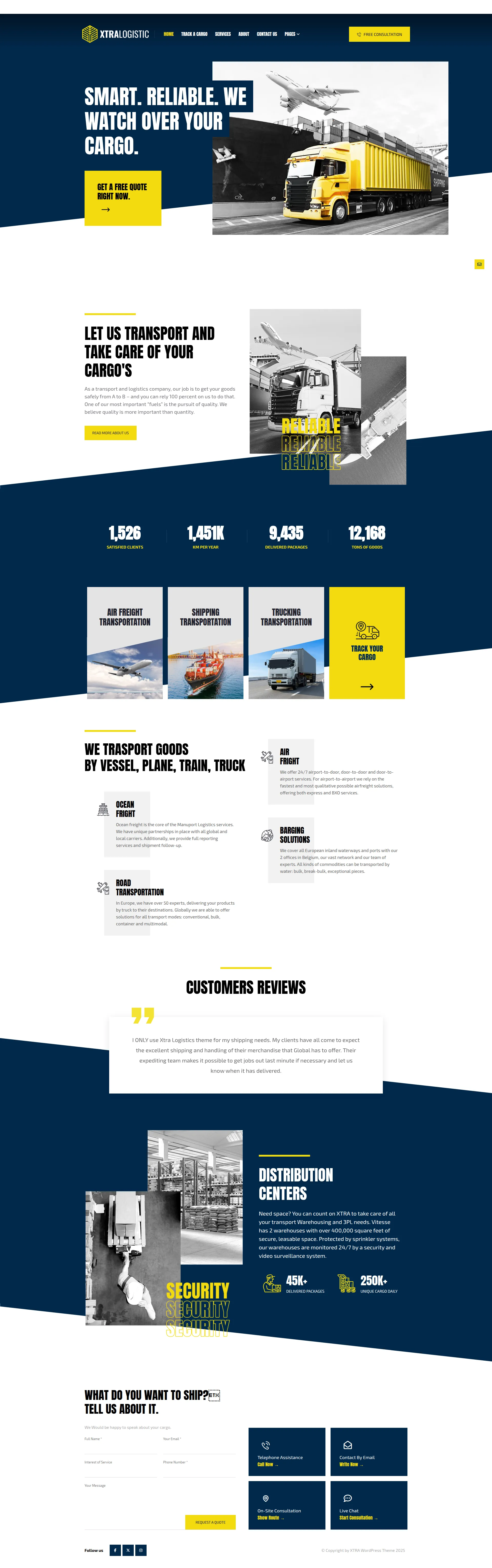 Transportation & Freight Preview