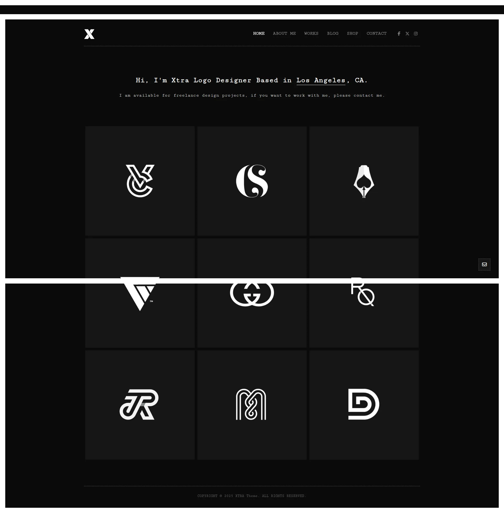 Logo Design Portfolio Preview