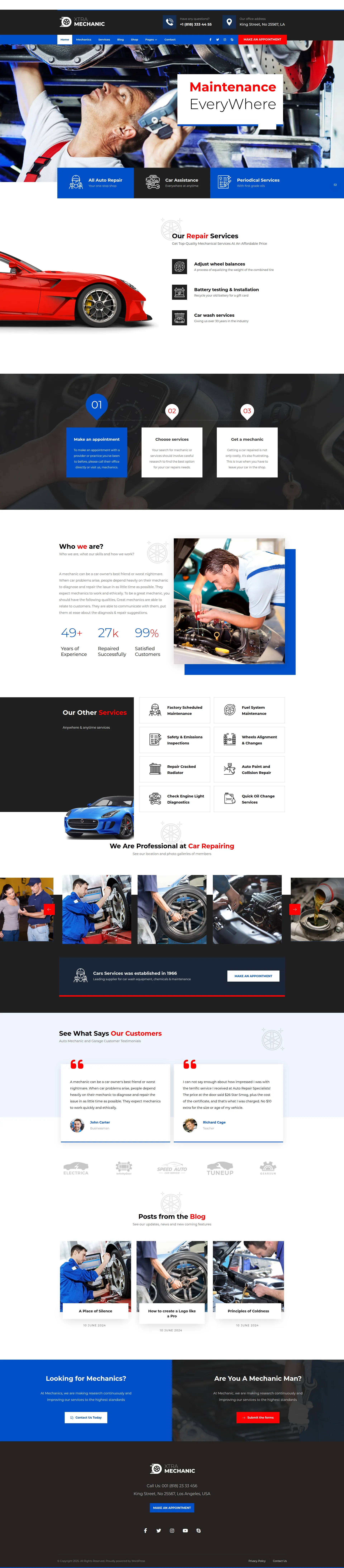 Reliable Auto Solutions Preview