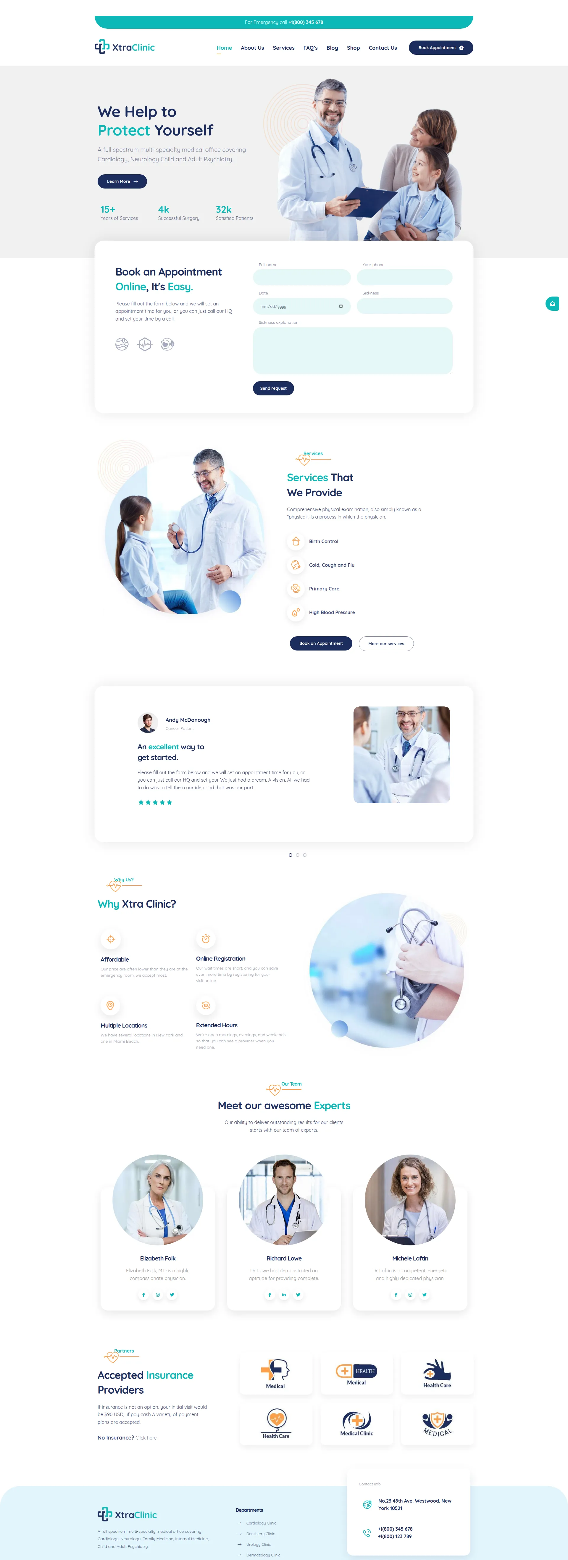 Medical Center & Healthcare Preview