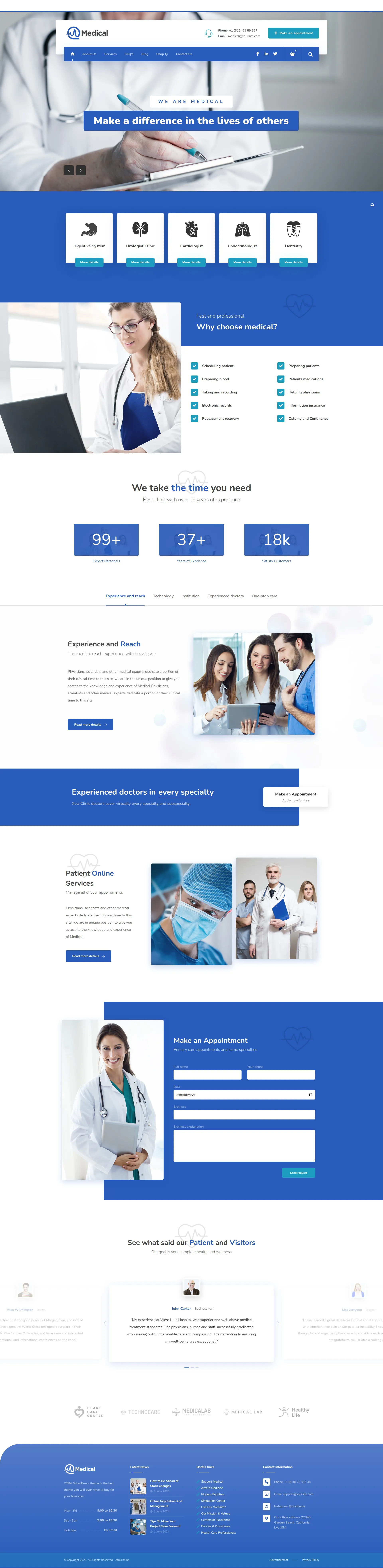 HealthFirst Care Center Preview