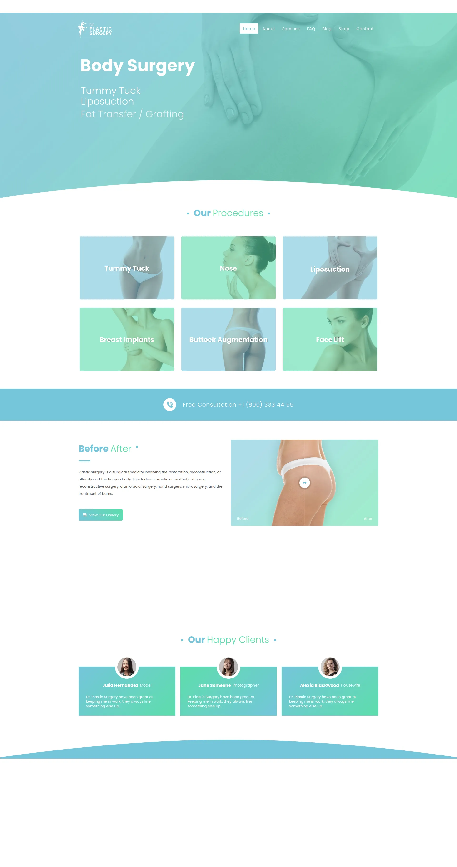 Plastic Surgery Clinic Preview