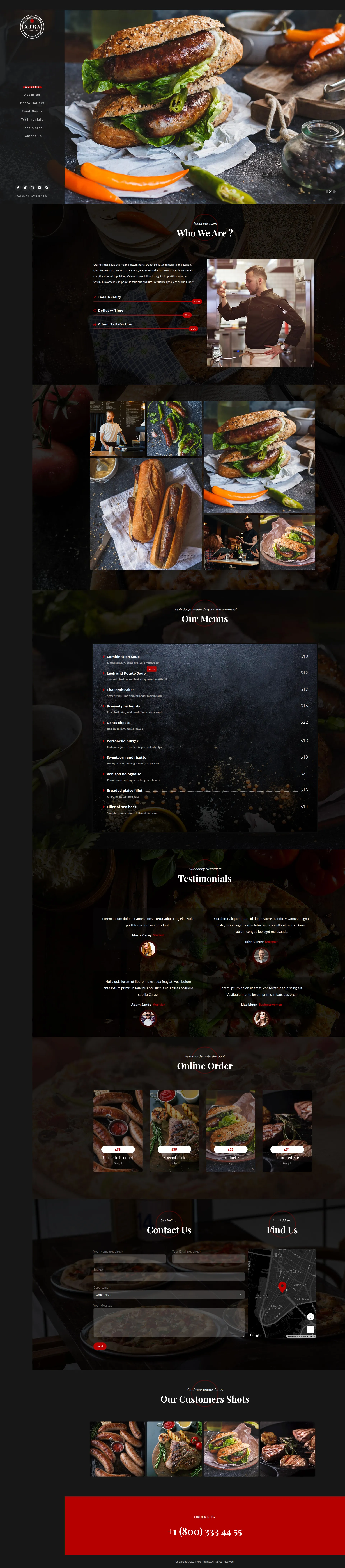 Restaurant & Dining Preview