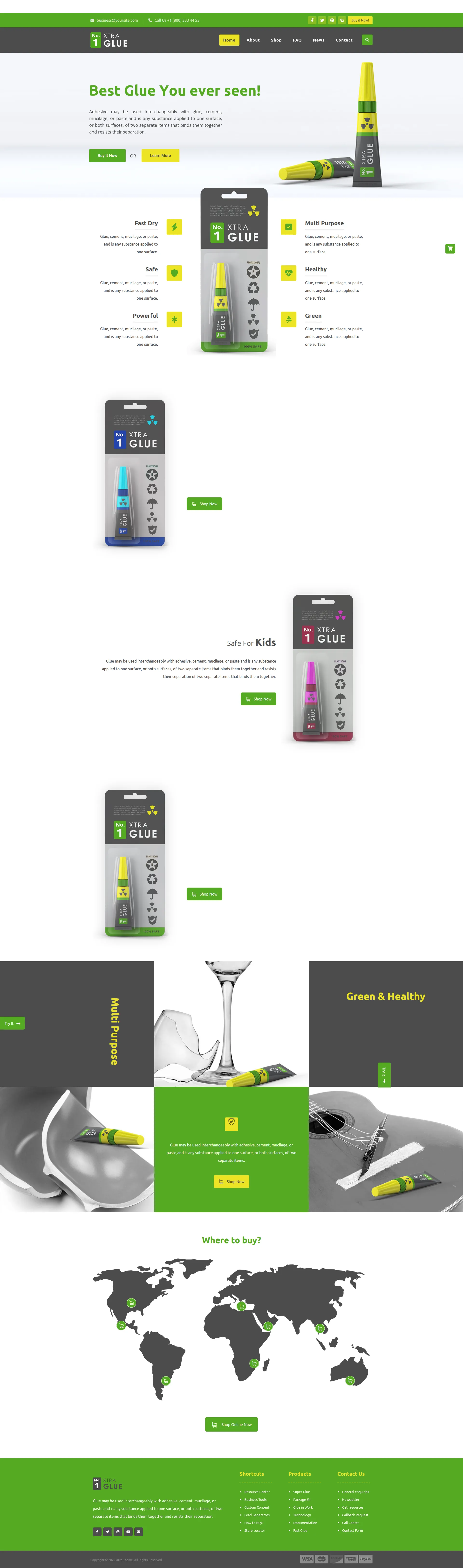 Single Product Shop Preview